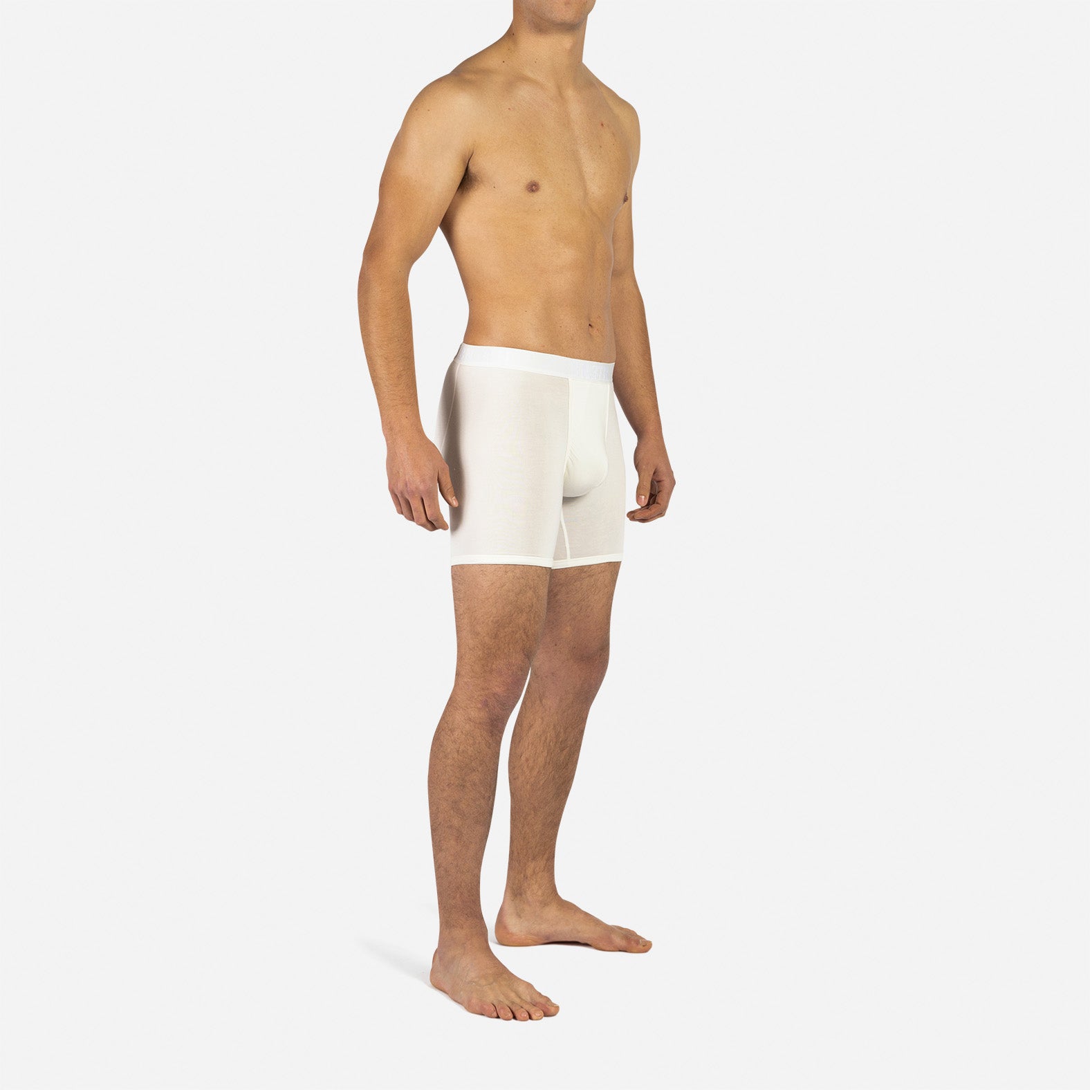 CLASSIC BOXER BRIEF: WHITE 2 PACK