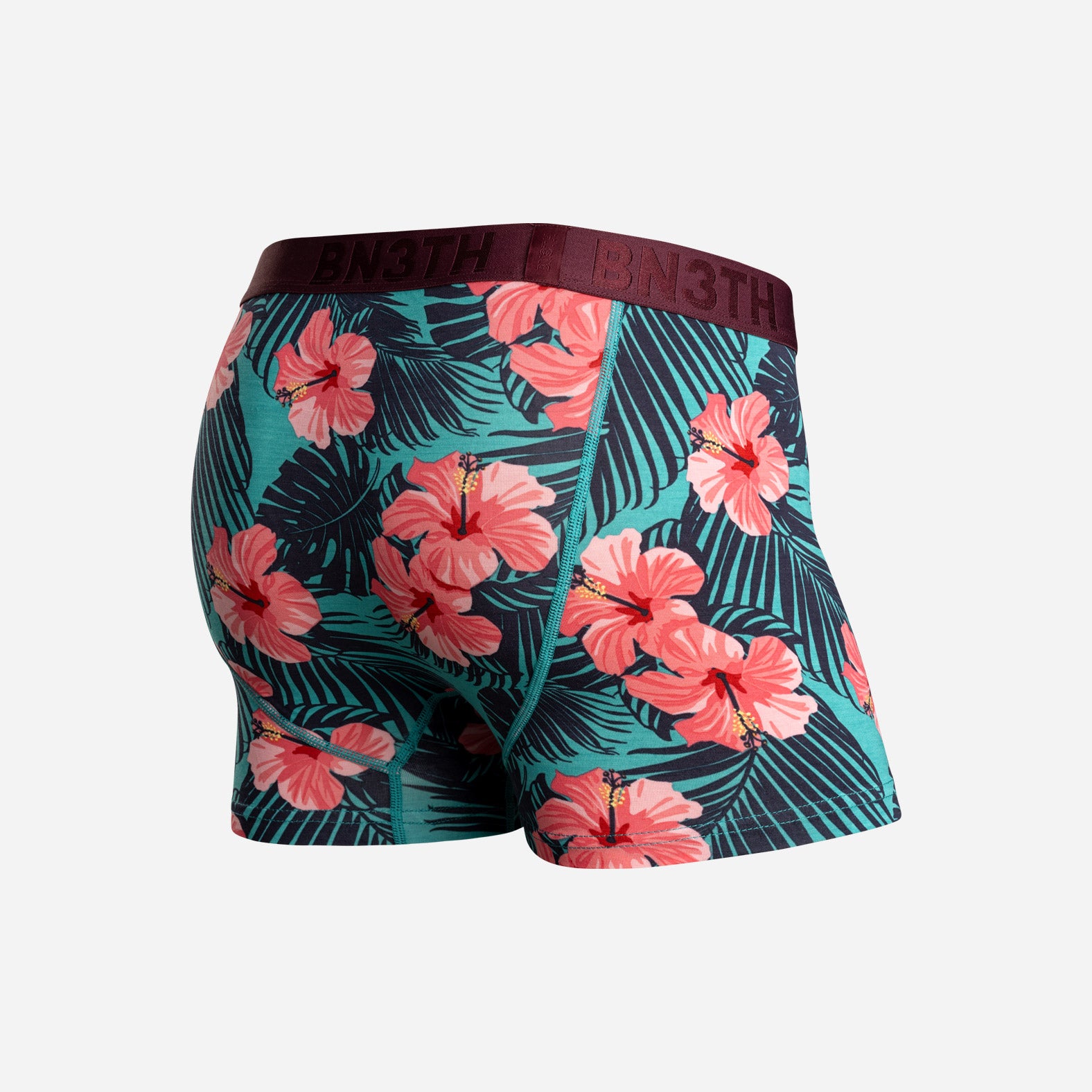 CLASSIC TRUNK: HIBISCUS BLOOM NAVY