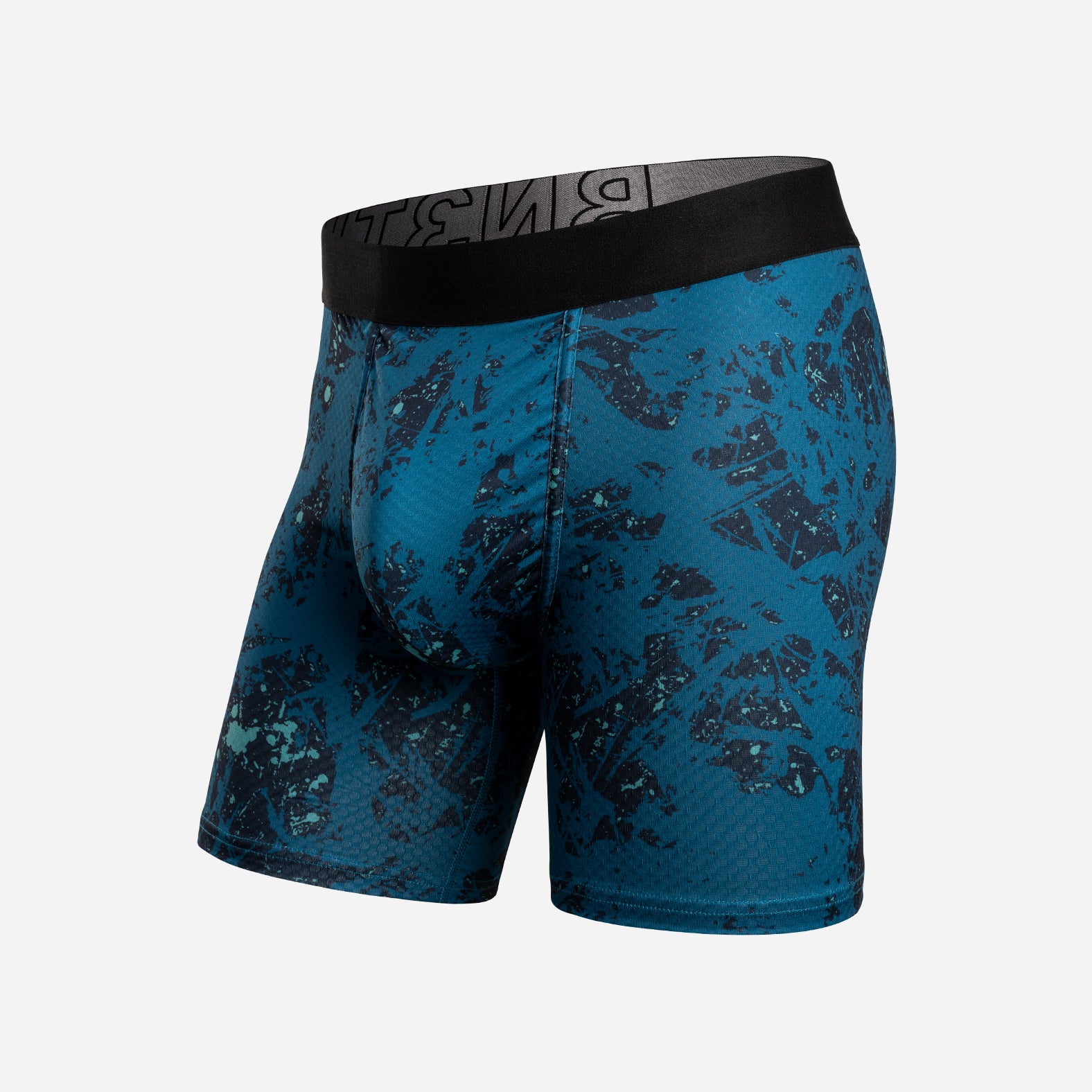 Pro Agua X Boxer Brief: Rock Face Lagoon