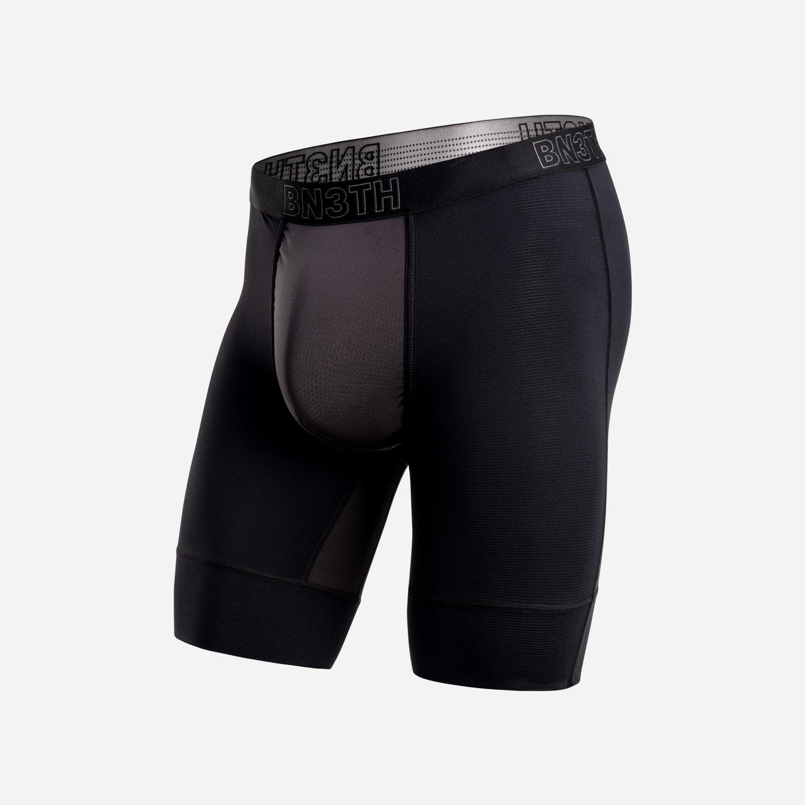 North Shore Bike Liner Short: Black