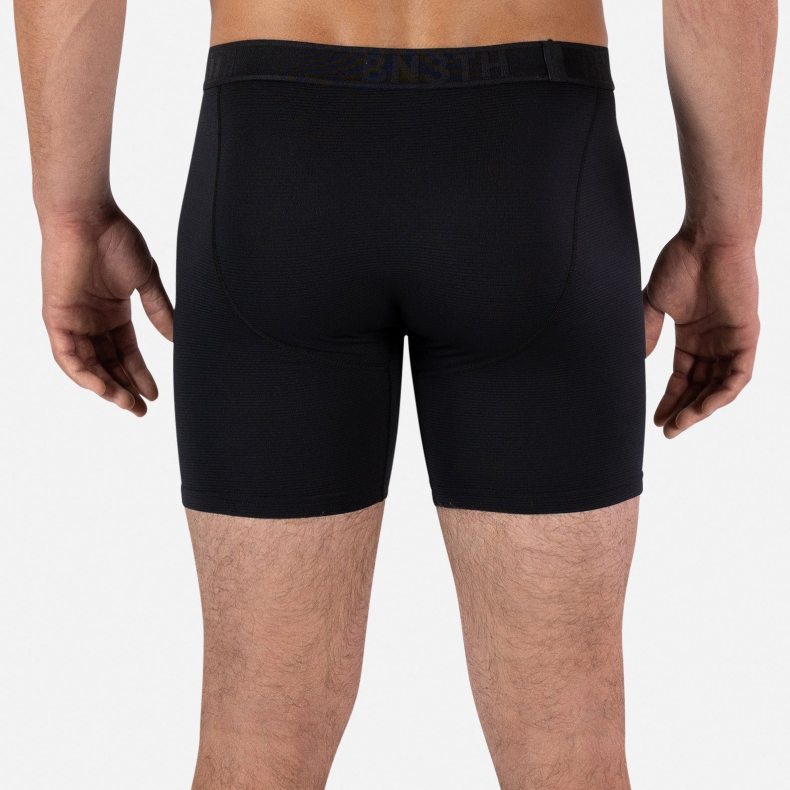 PRO BOXER BRIEF: BLACK