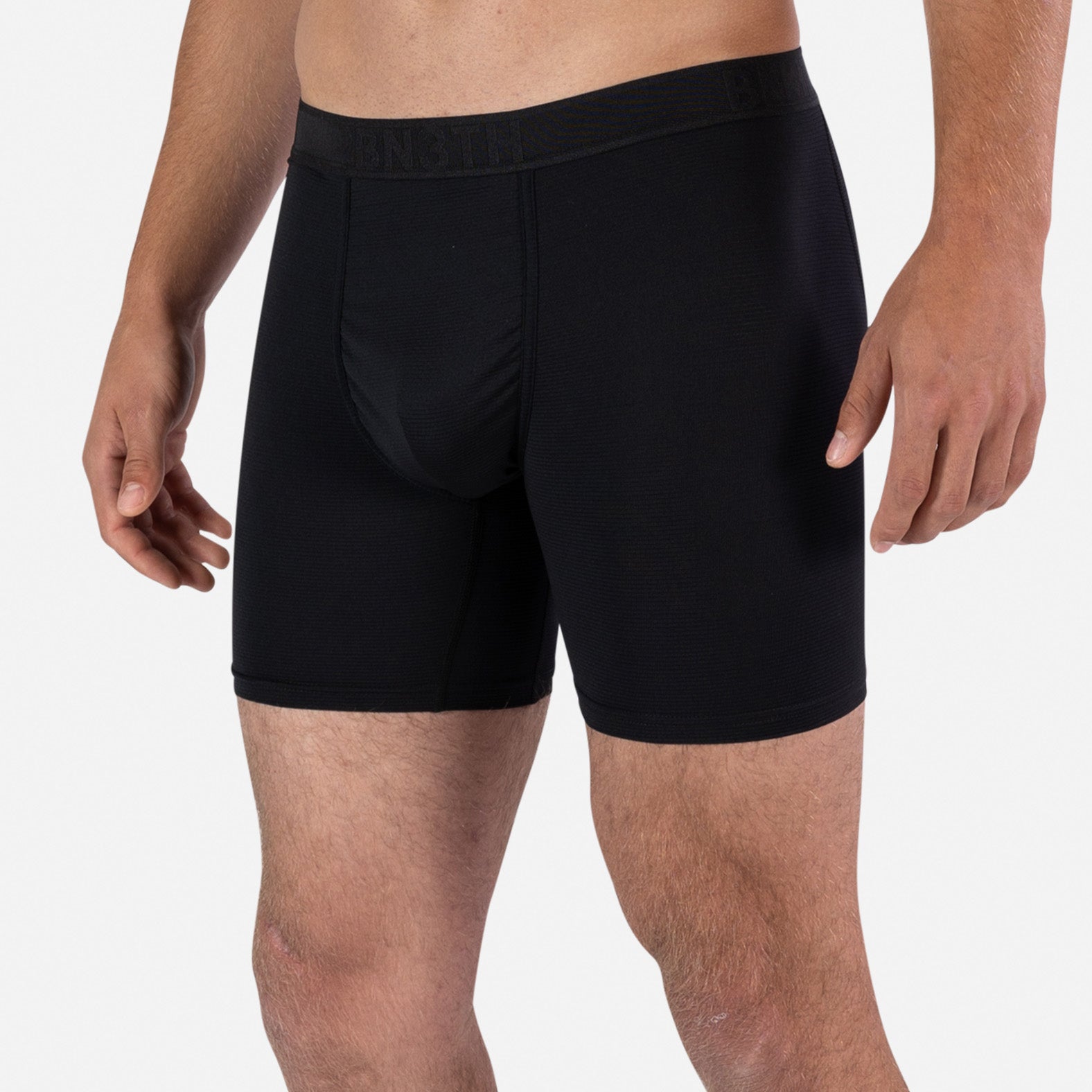 PRO BOXER BRIEF: BLACK