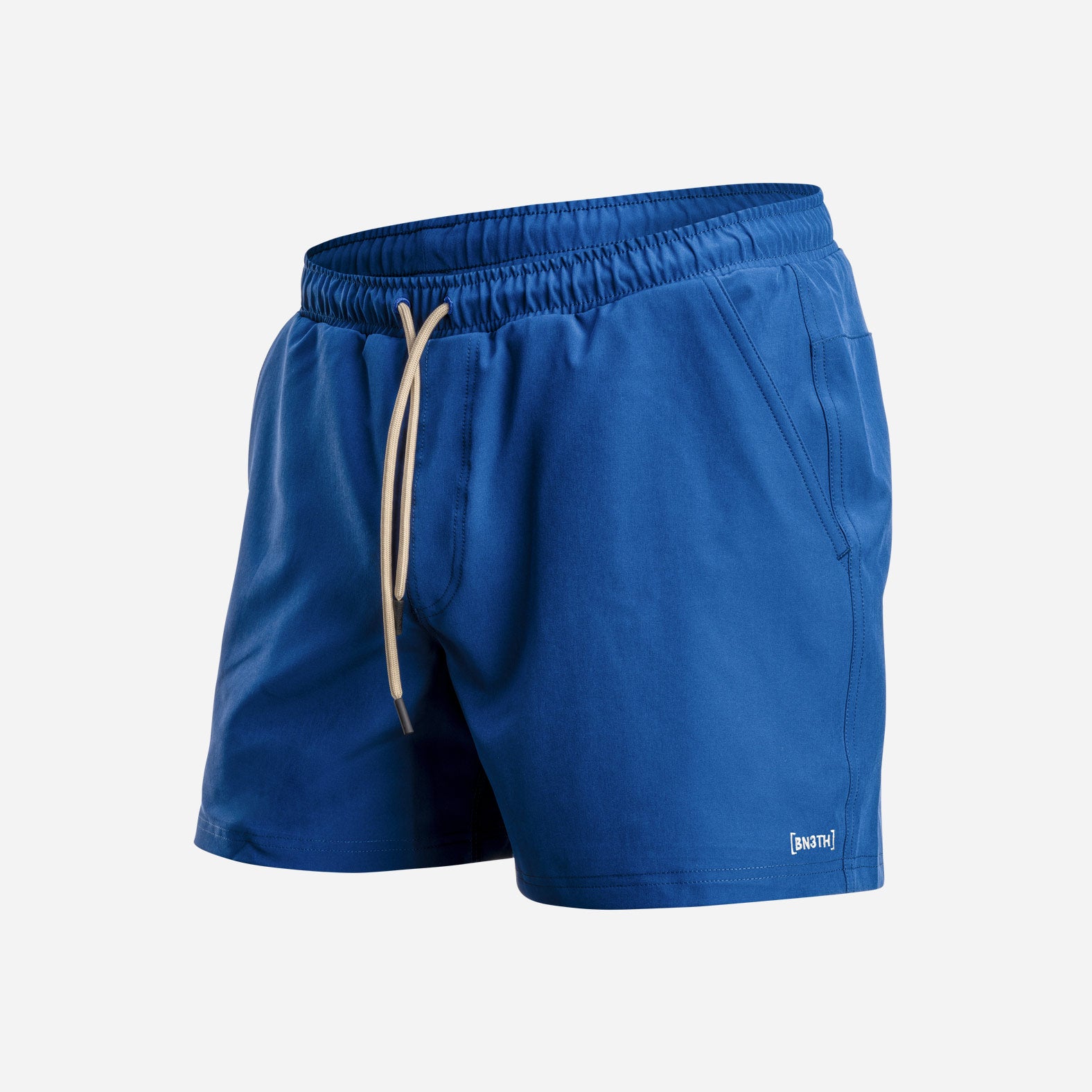 AGUA VOLLEY 2N1 SWIM SHORT 5": QUARTZ BLUE