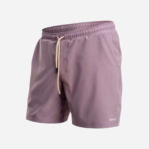 Agua Volley X 2N1 Swim Short 7”: Grape Purple