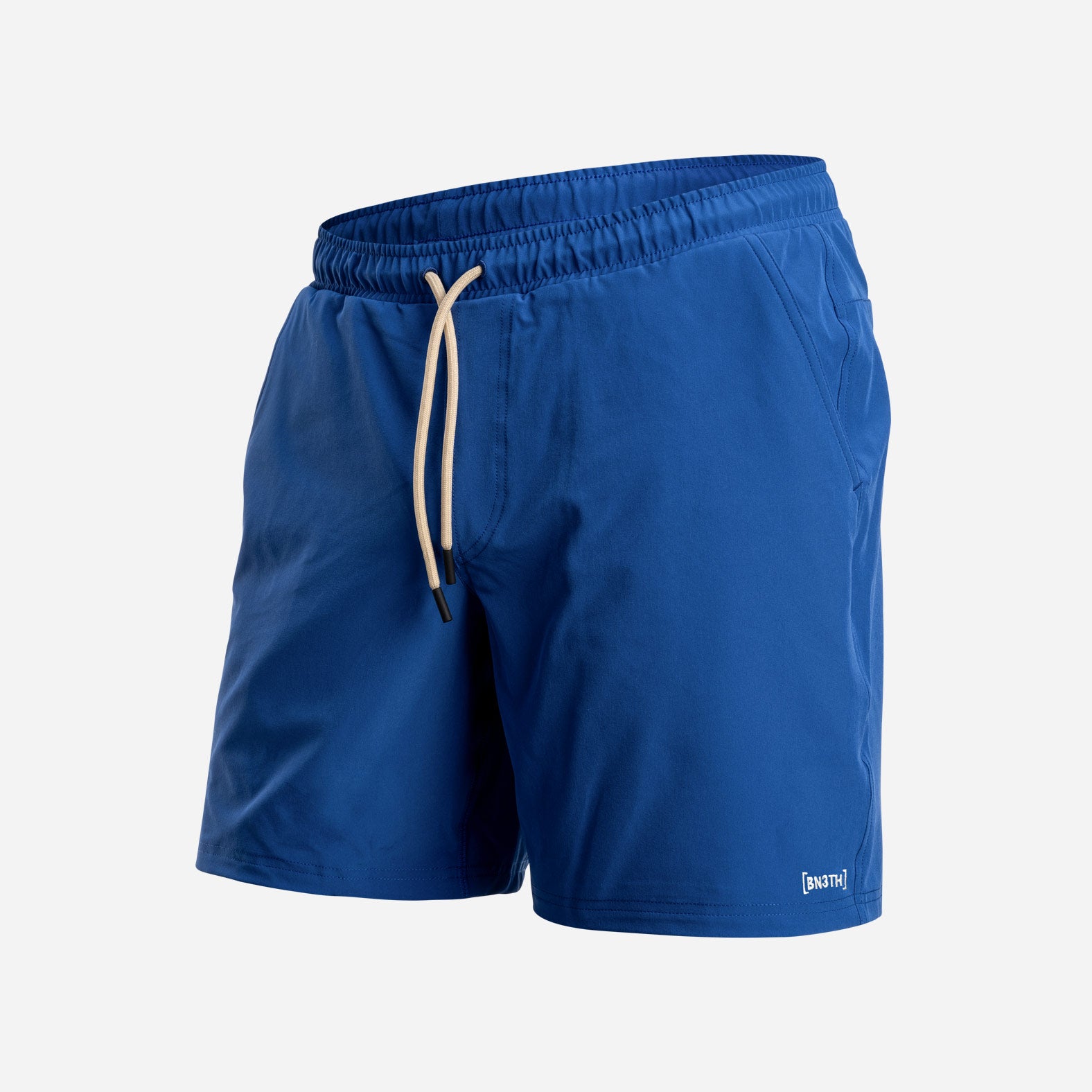 AGUA VOLLEY 2N1 SWIM SHORT 7": QUARTZ BLUE