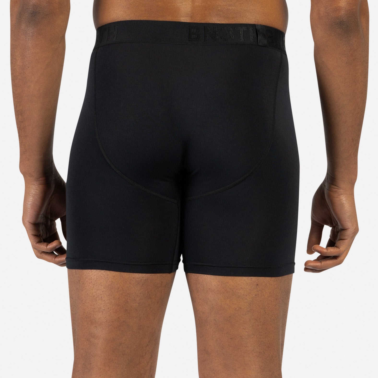 Layer 8 Solid Boxer Brief Underwear - 3-Pack - Men's - Men