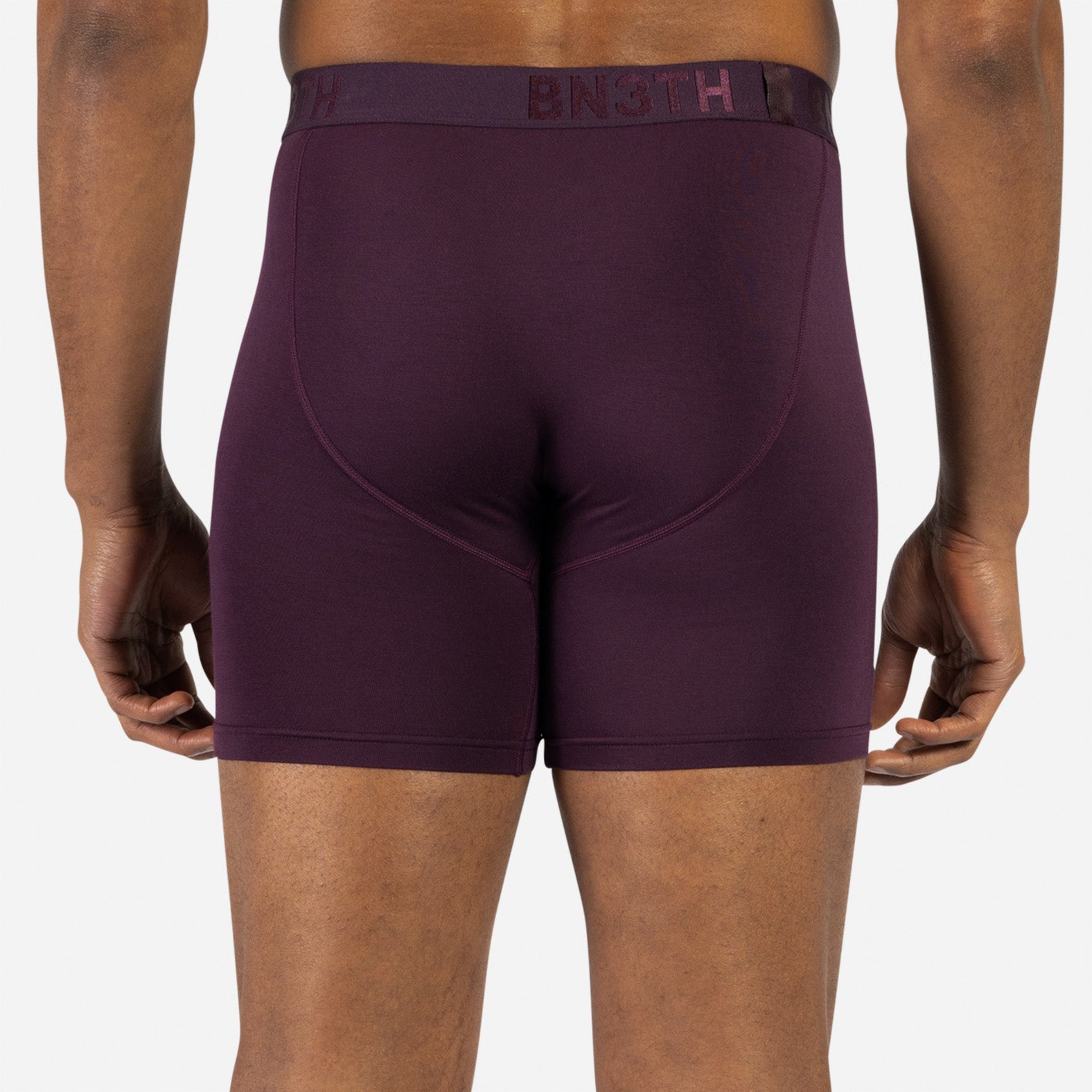 BN3TH Men's Solid Trunk - Breathable and Anti-Chafing Underwear