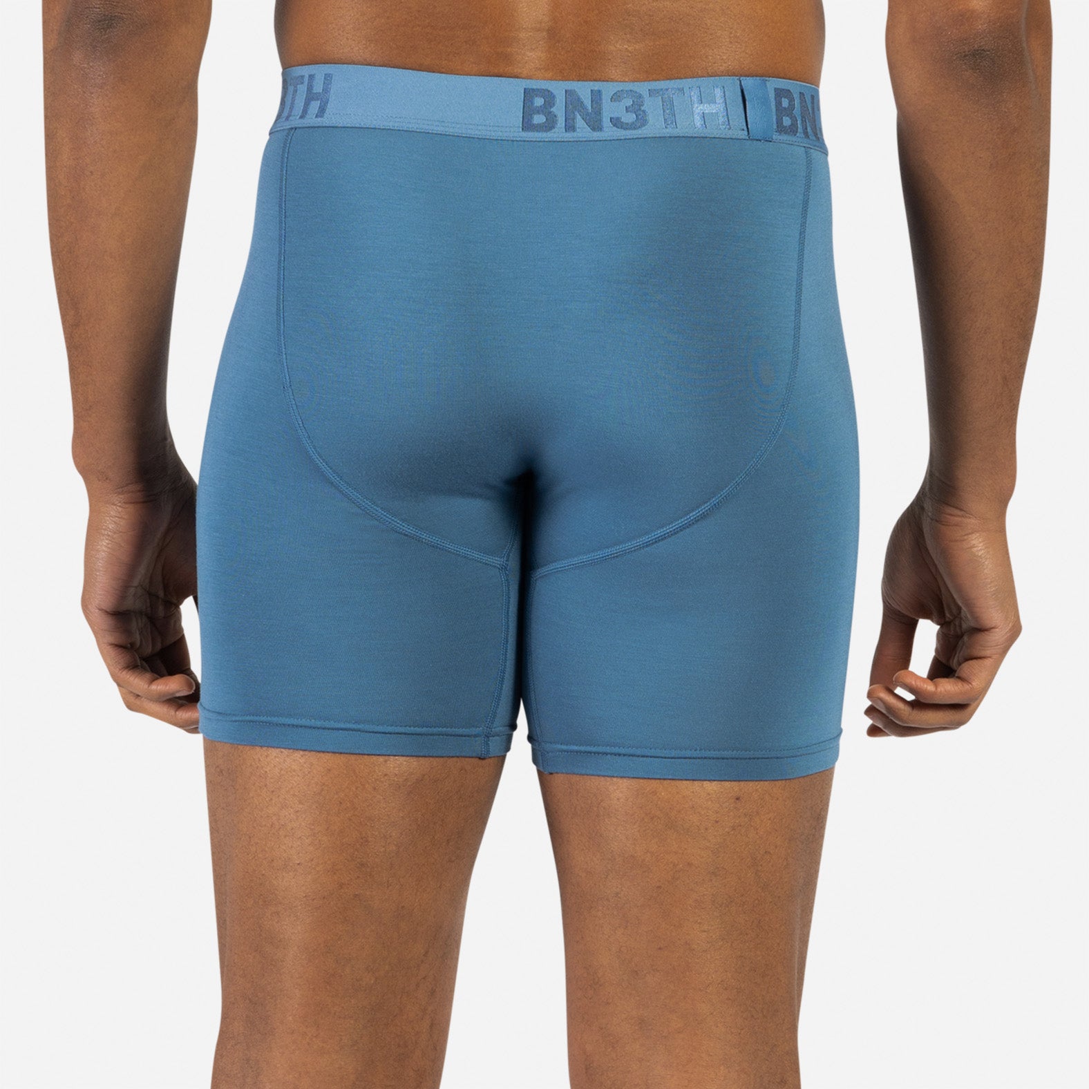 BN3TH Men's Classic Boxer Brief-Prints Collection (Paisley Fade-blue,  XX-Large) 