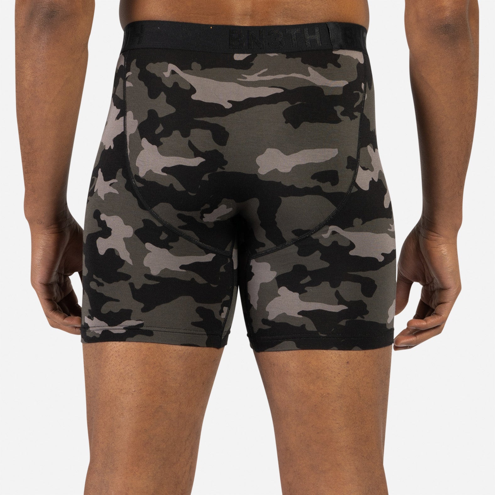 CLASSIC BOXER BRIEF WITH FLY: COVERT CAMO