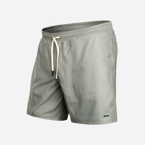 Agua Volley X 2N1 Swim Short 7”: Artisan Tile Bronze