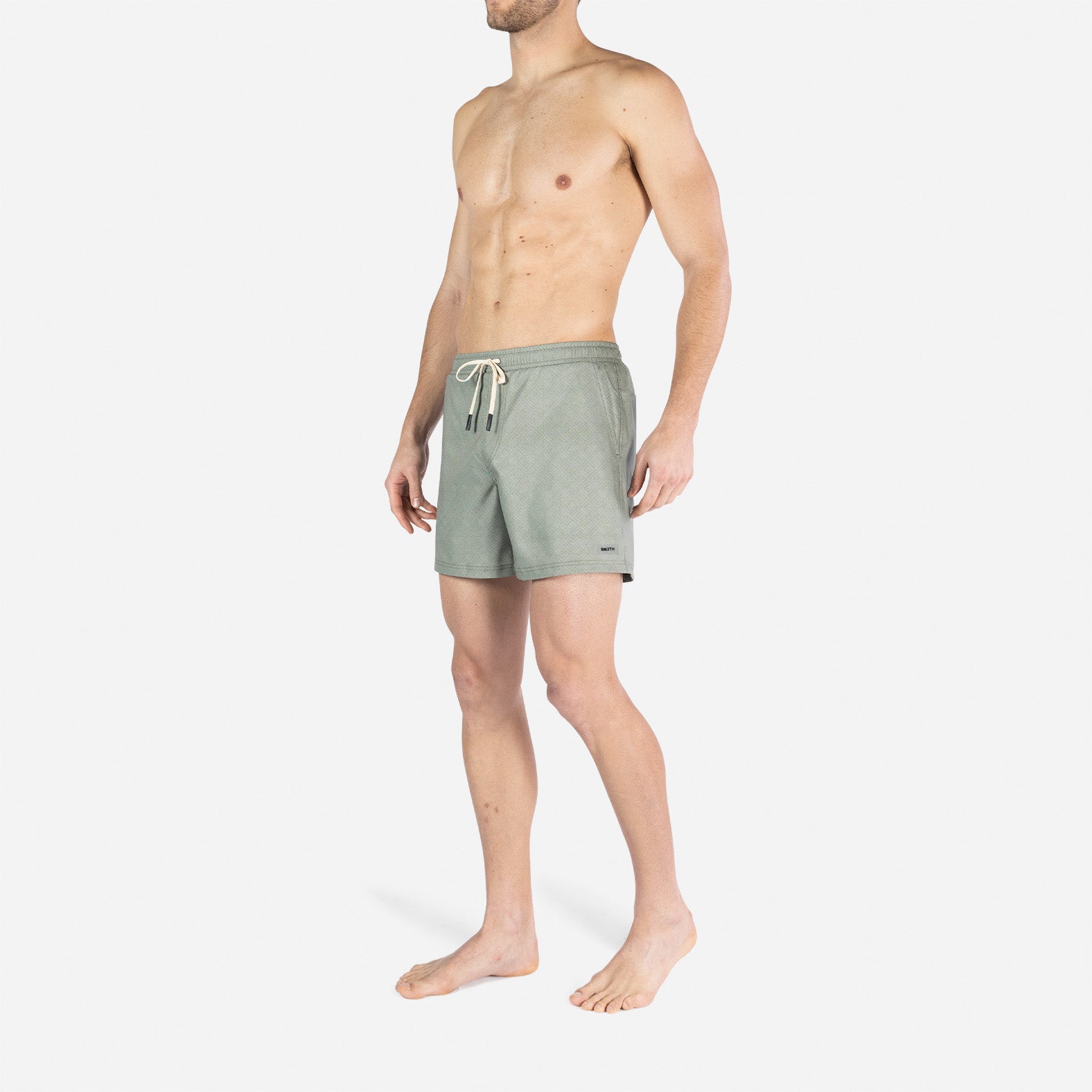 Agua Volley X 2N1 Swim Short 5”: Artisan Tile Bronze