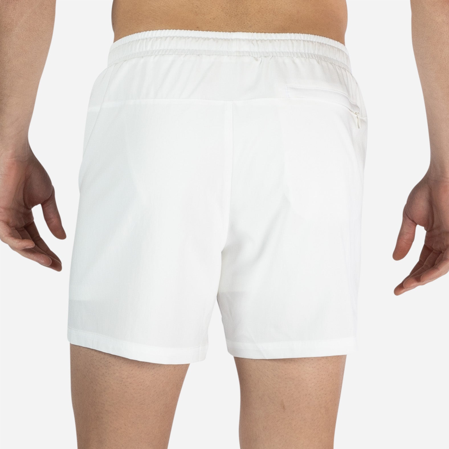 Agua Volley X 2N1 Swim Short 5”: White