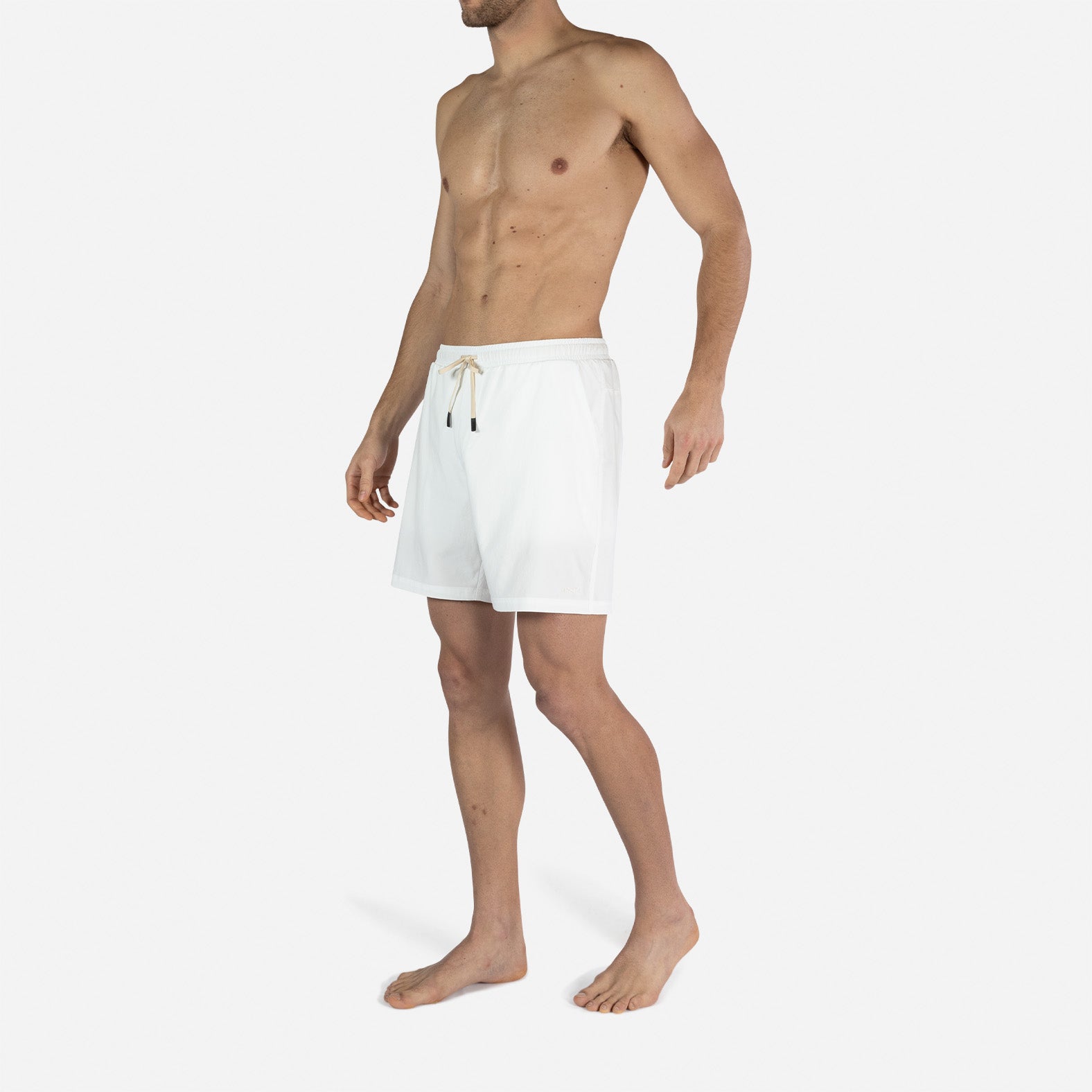 Agua Volley X 2N1 Swim Short 7”: White