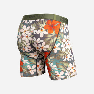 Classic Icon Boxer Brief: Hibiscus Paradise Indo