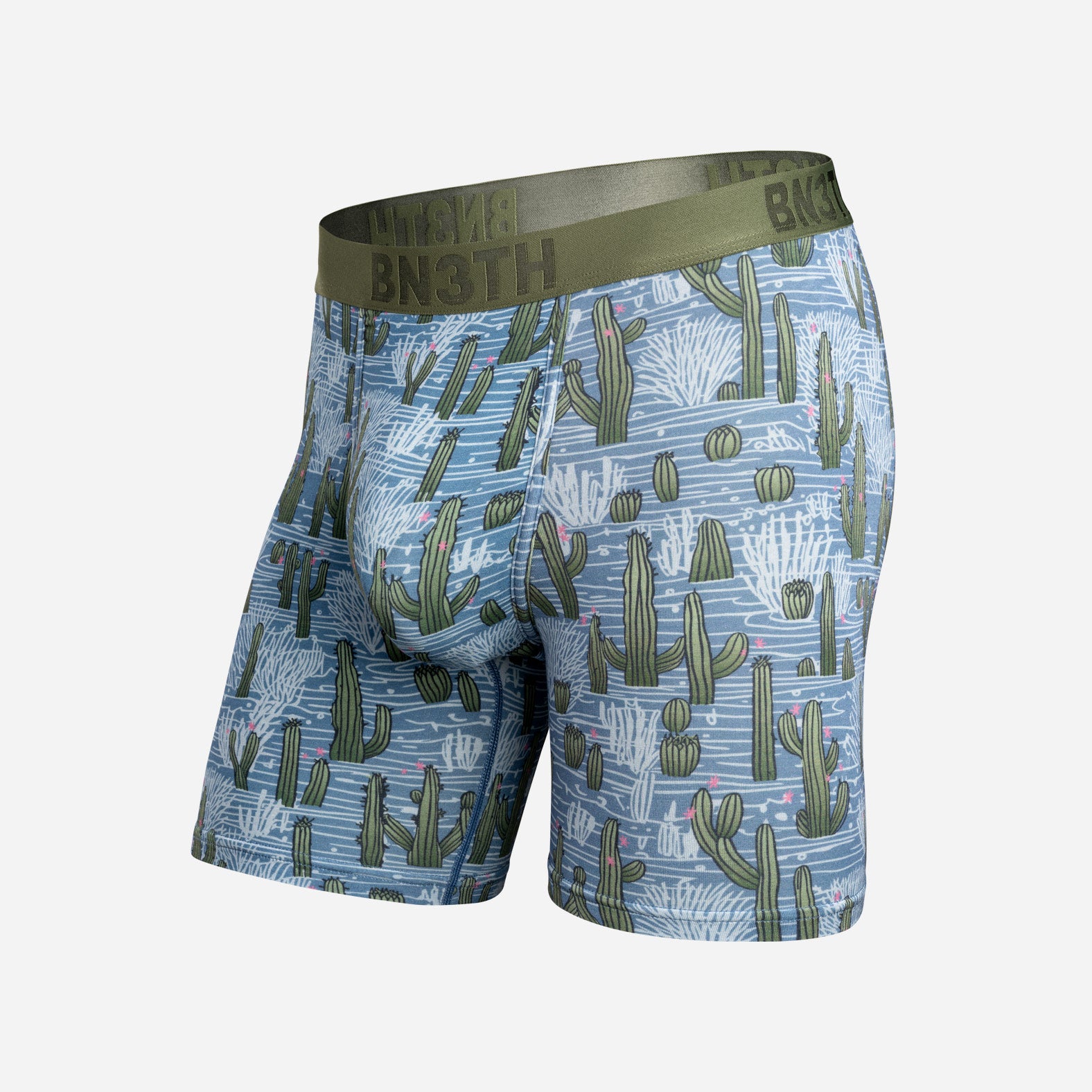 Classic Icon Boxer Brief: Desert Vista Fog