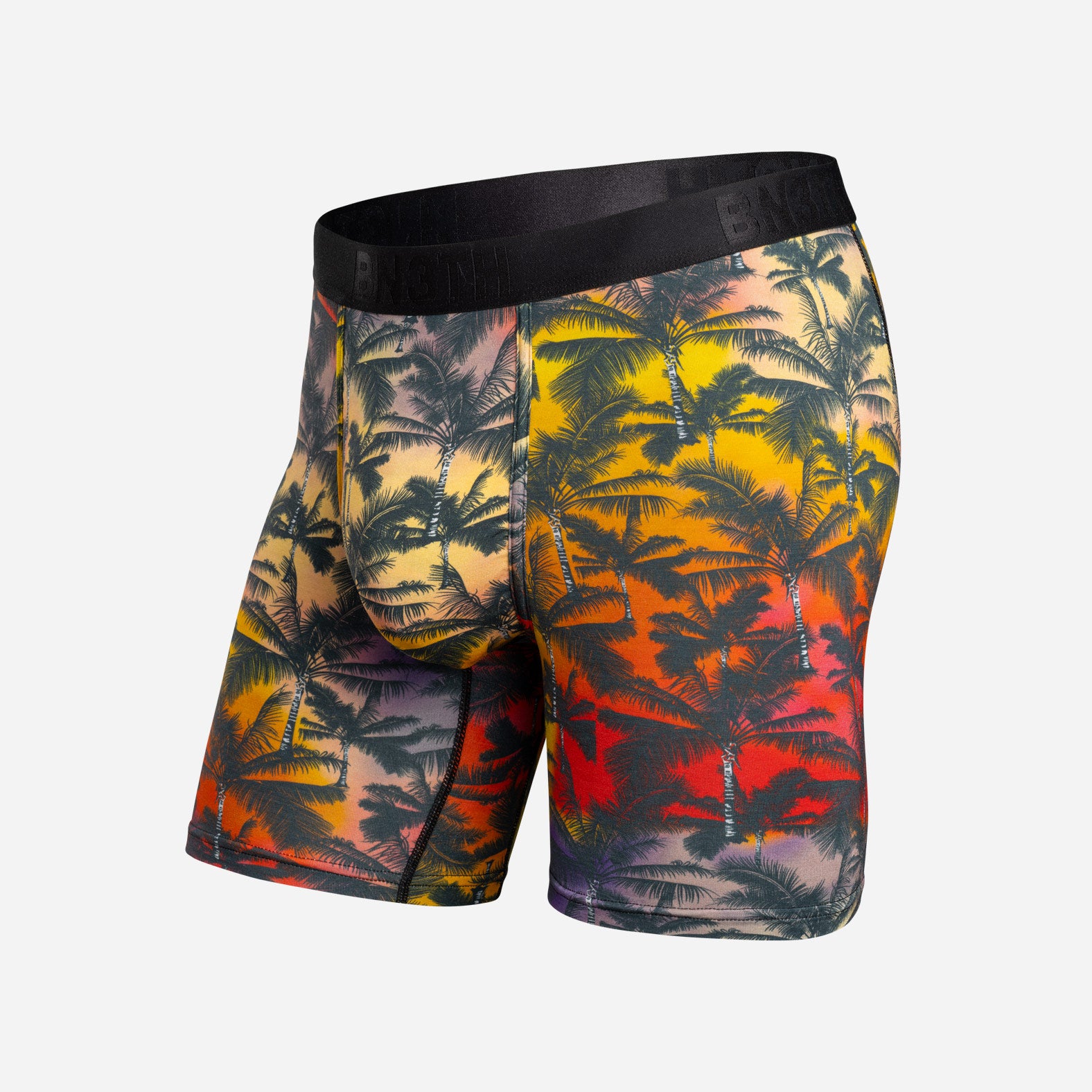 Classic Icon Boxer Brief With Fly: Tropical Haze Dawn