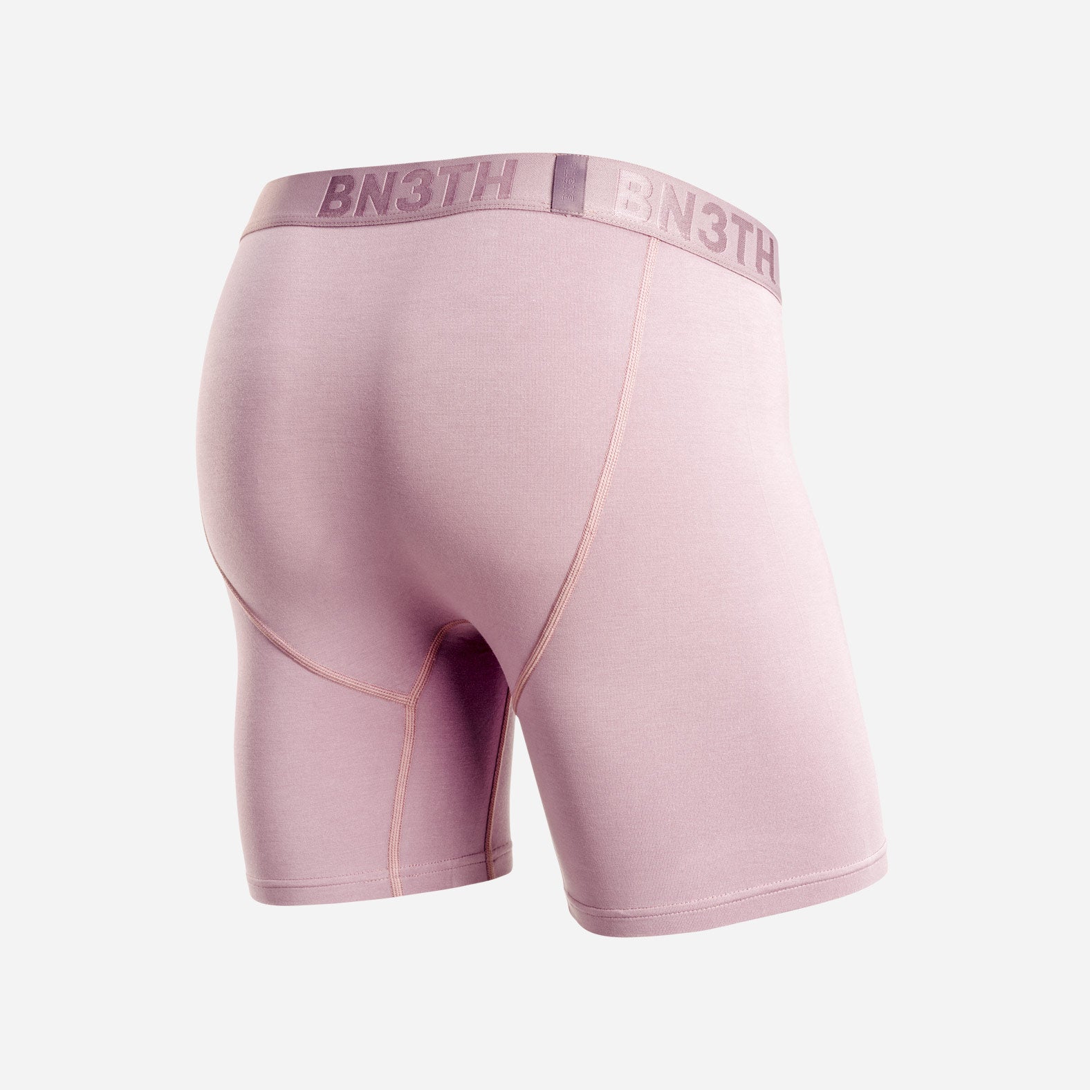 Classic Icon Boxer Brief: Chalk Pink