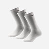 CLASSIC CREW SOCK: WHITE 3 PACK