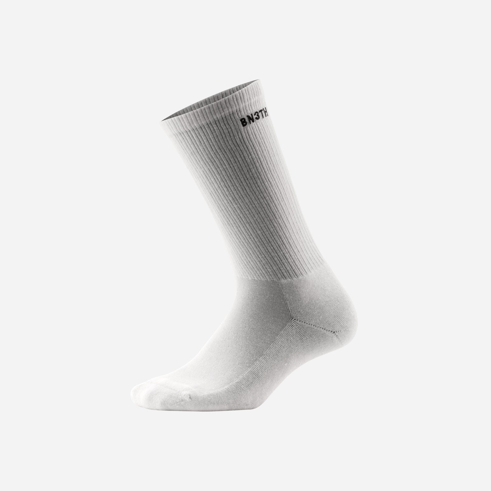 CLASSIC CREW SOCK: WHITE