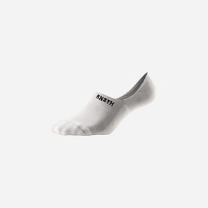 CLASSIC NO SHOW SOCK: WHITE