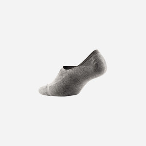 CLASSIC NO SHOW SOCK: HEATHER GRAY