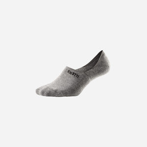 CLASSIC NO SHOW SOCK: HEATHER GRAY