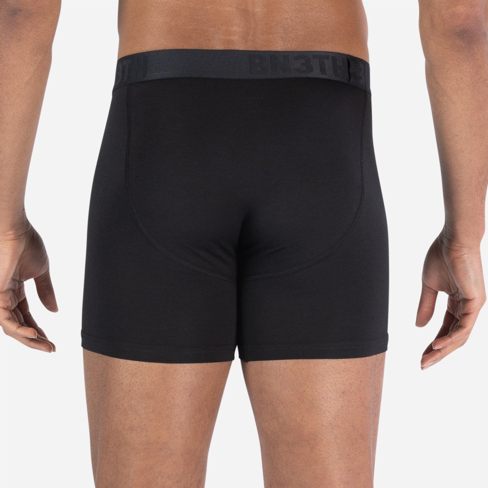 Classic Essentials Boxer Brief: Black