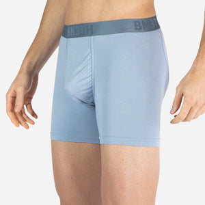 Classic Essentials Boxer Brief: Dusty Blue