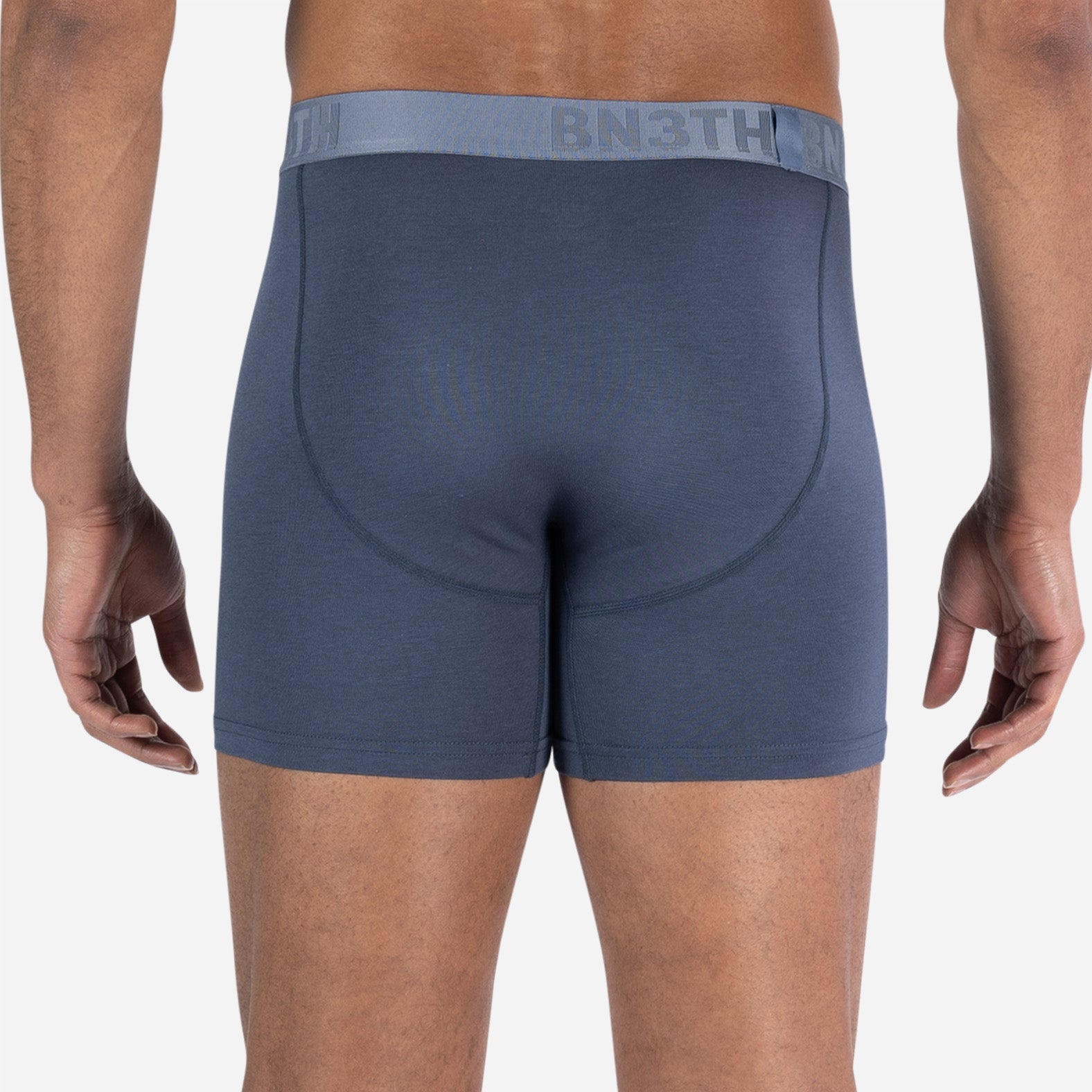 Classic Essentials Boxer Brief: Dusty/Midnight/Heather Gray 3 Pack