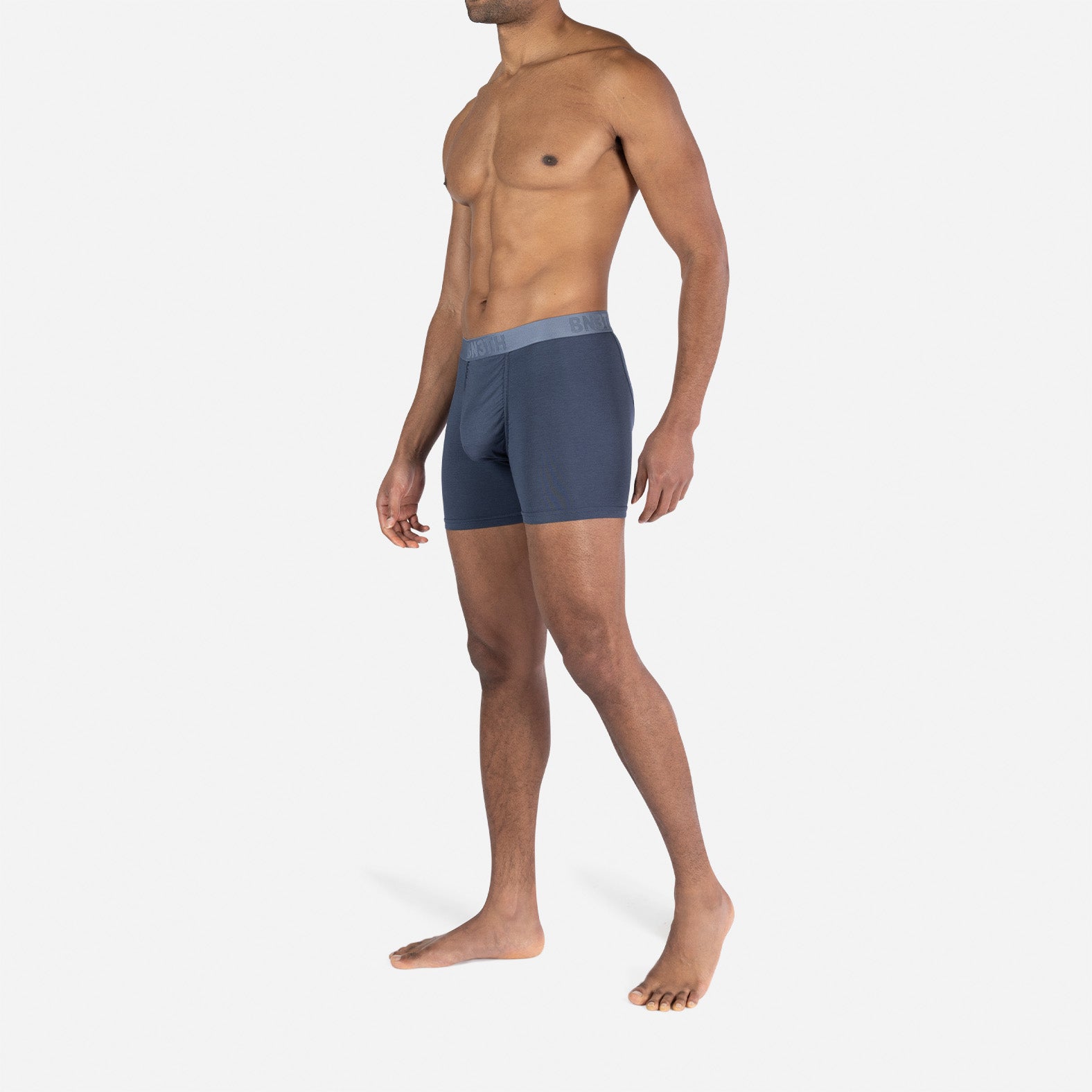 Classic Essentials Boxer Brief: Dusty/Midnight/Heather Gray 3 Pack