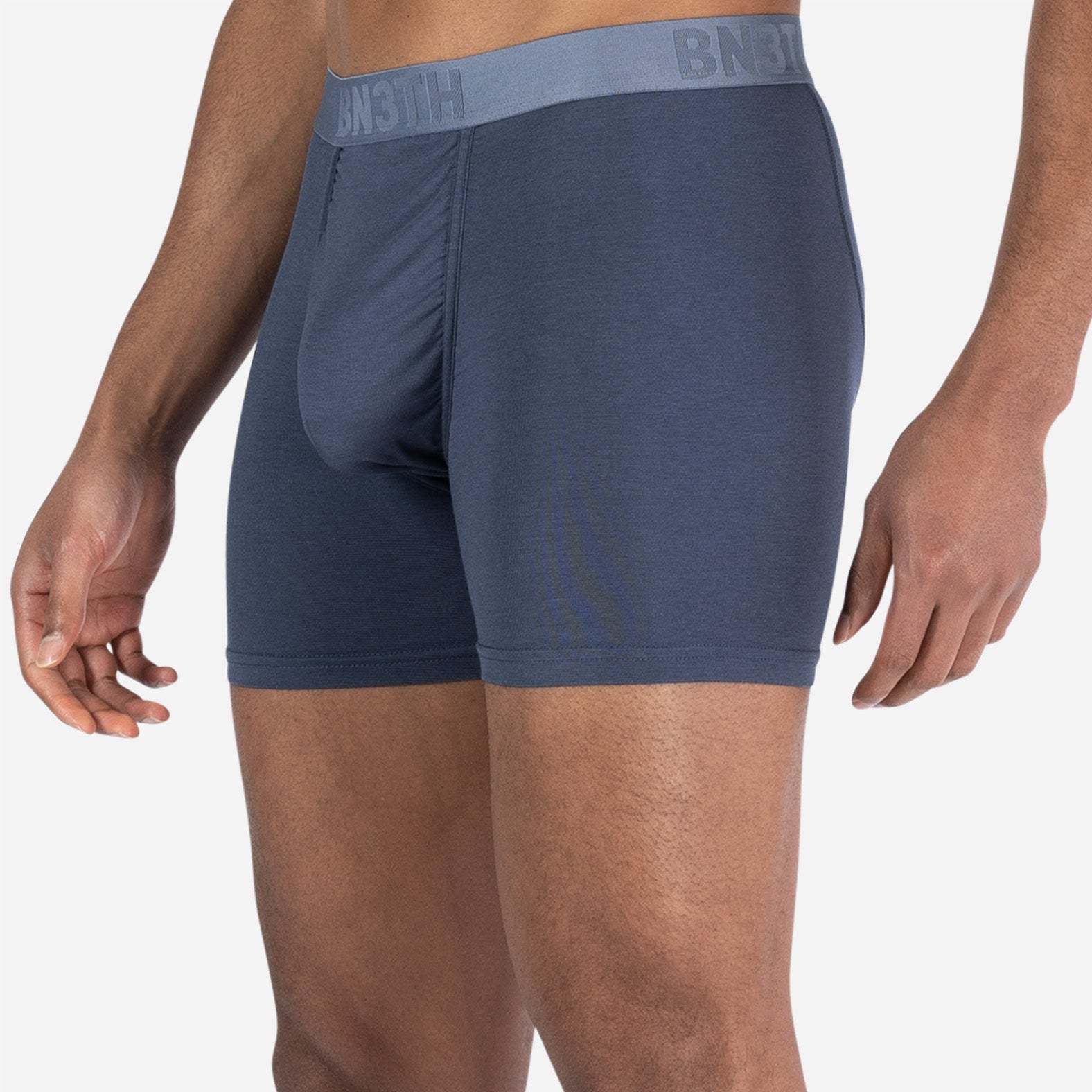 Classic Essentials Boxer Brief: Dusty/Midnight/Heather Gray 3 Pack