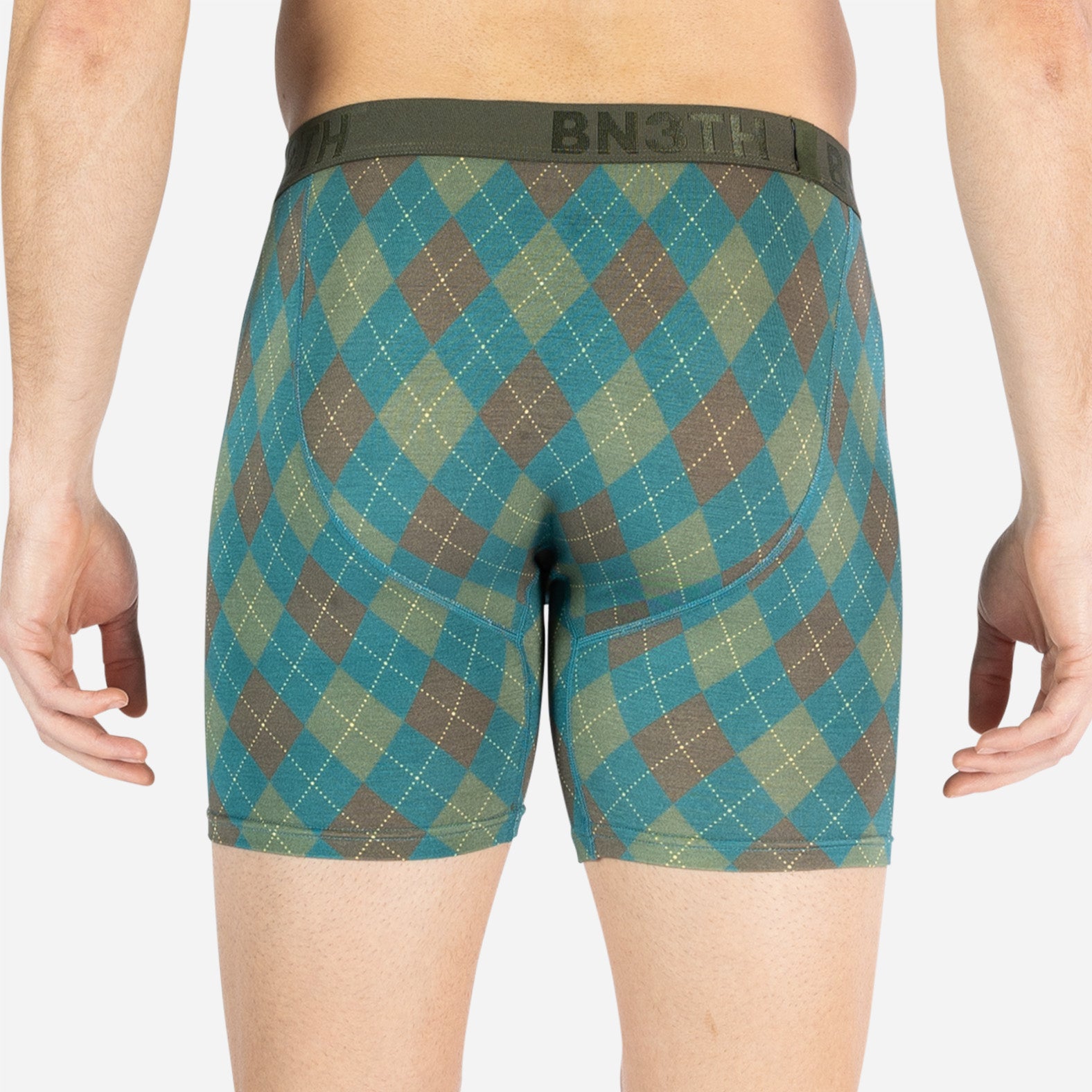 Classic Icon Boxer Brief: Argyle River