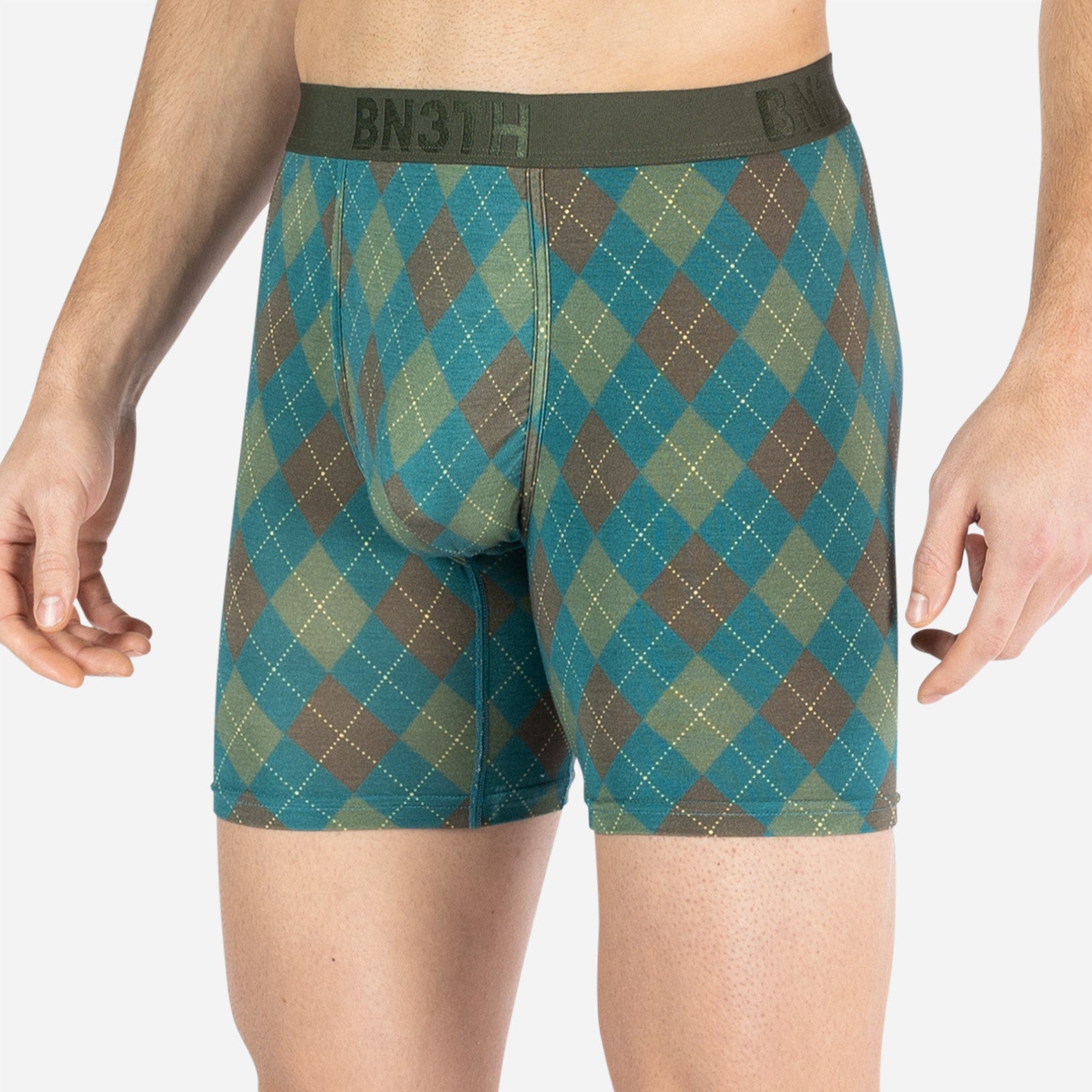 Classic Icon Boxer Brief: Argyle River