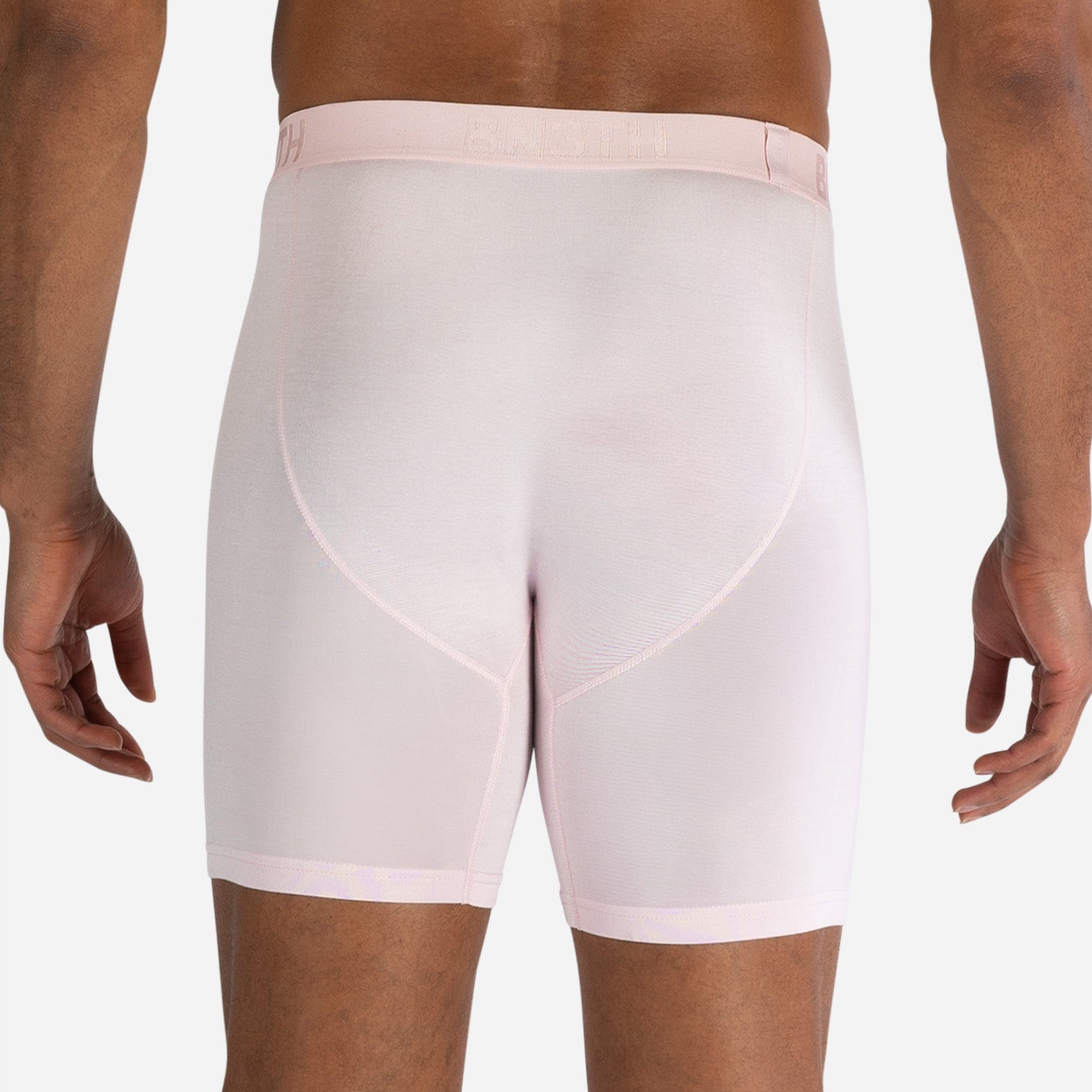 Classic Icon Boxer Brief: Chalk Pink