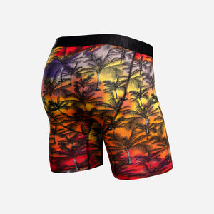 Classic Icon Boxer Brief With Fly: Tropical Haze Dawn