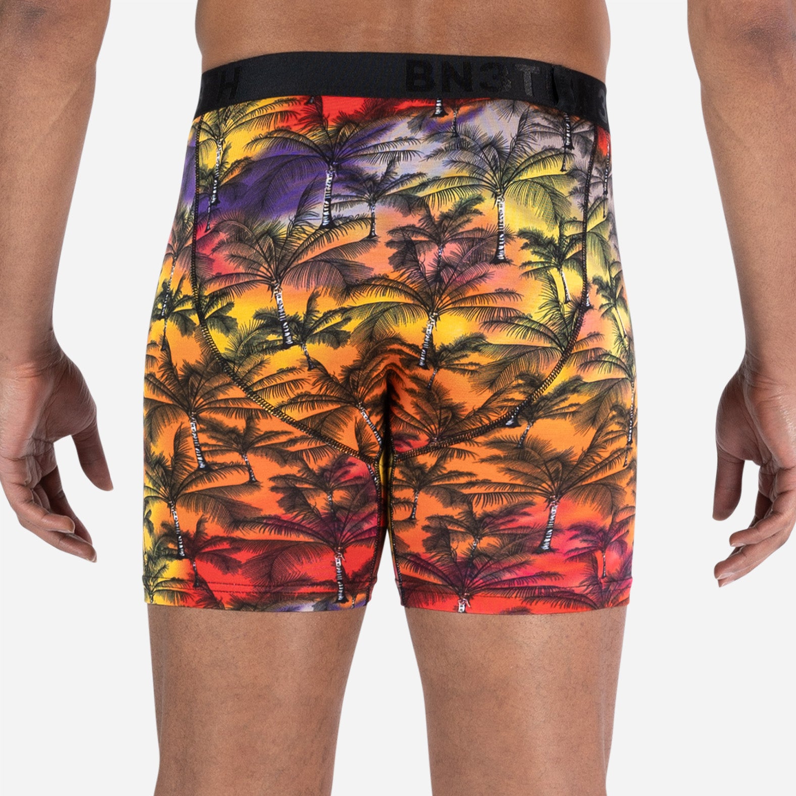 Classic Icon Boxer Brief With Fly: Tropical Haze Dawn