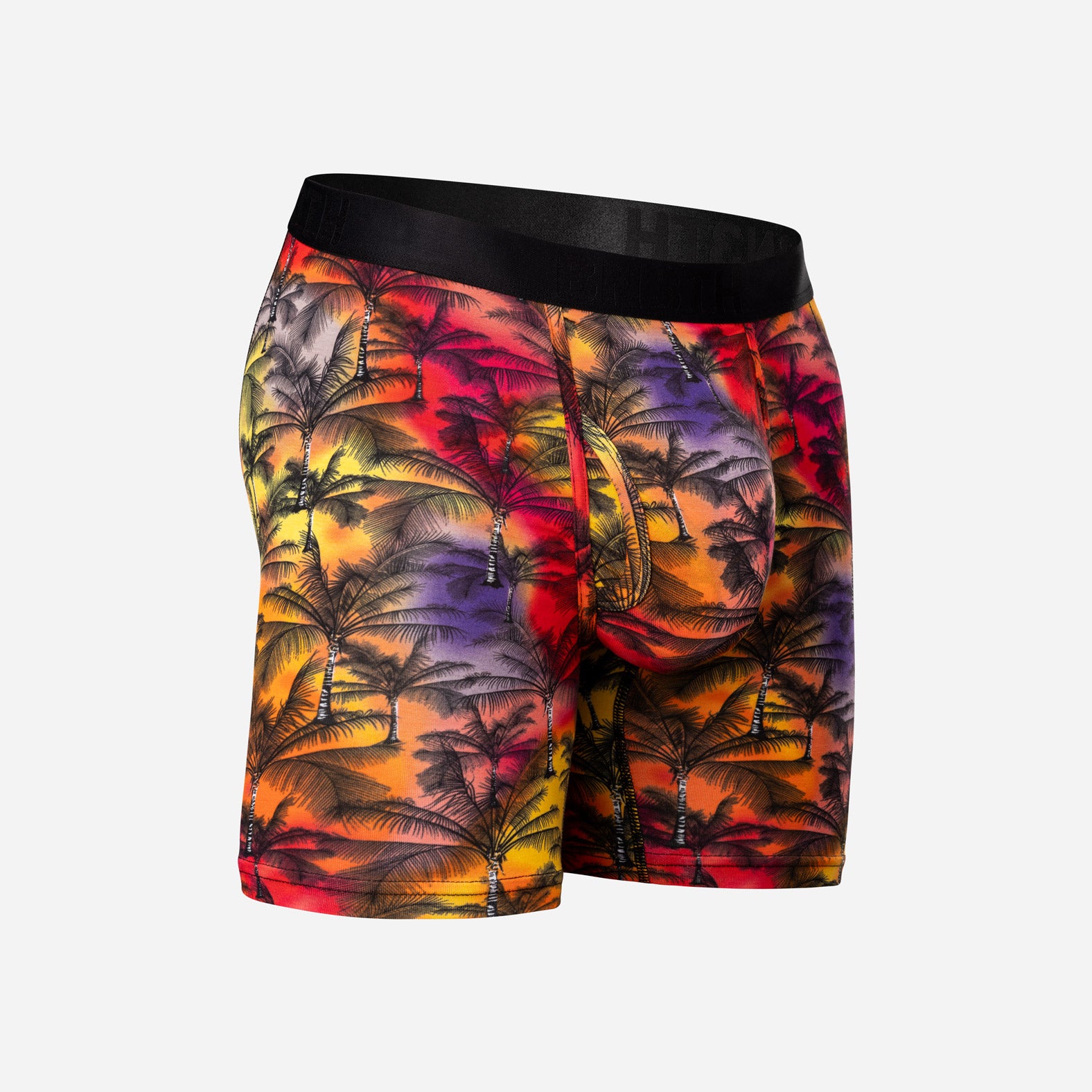 Classic Icon Boxer Brief With Fly: Tropical Haze Dawn