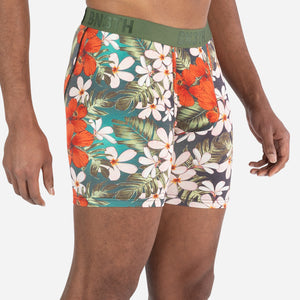 Classic Icon Boxer Brief: Hibiscus Paradise Indo