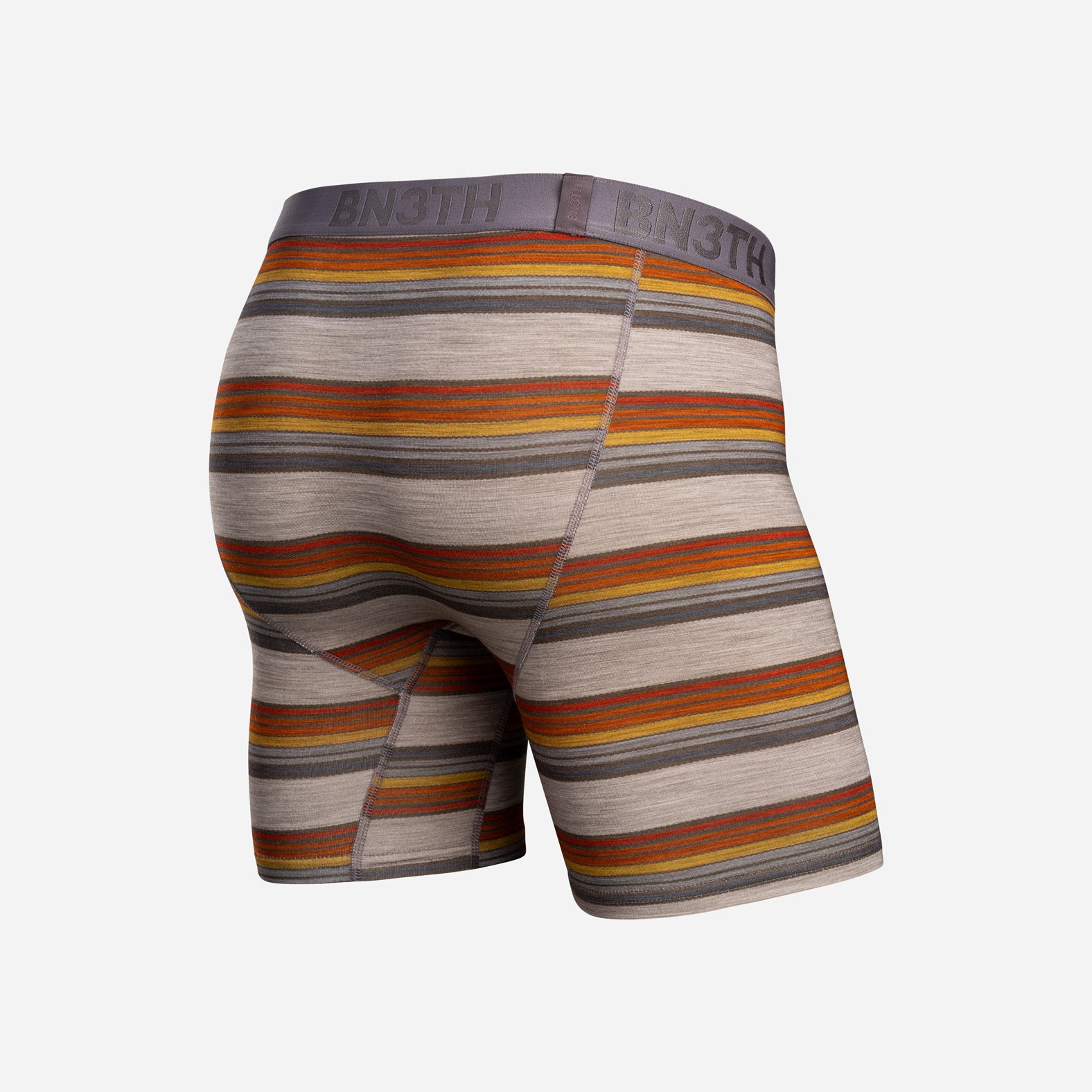 Classic Icon Boxer Brief: Horizon Heather Sun