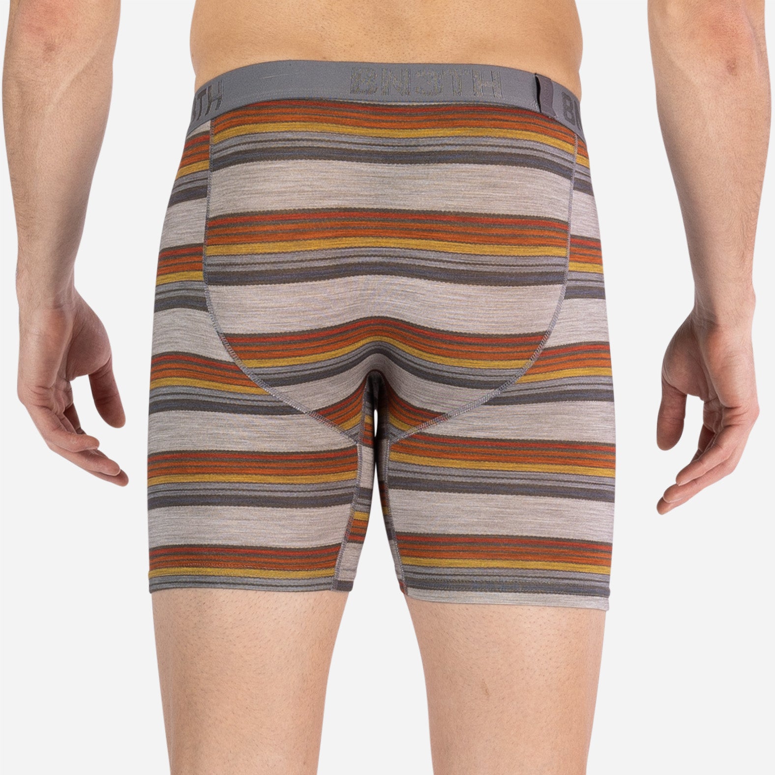 Classic Icon Boxer Brief: Horizon Heather Sun