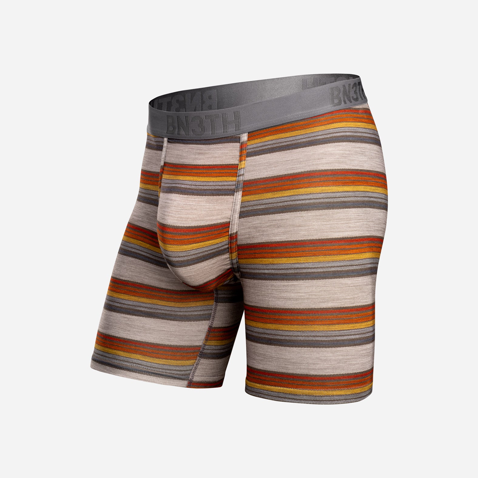 Classic Icon Boxer Brief: Horizon Heather Sun