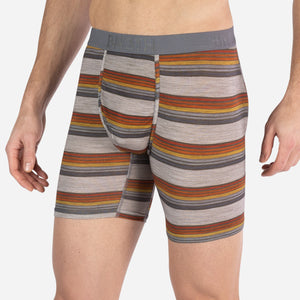 Classic Icon Boxer Brief: Horizon Heather Sun