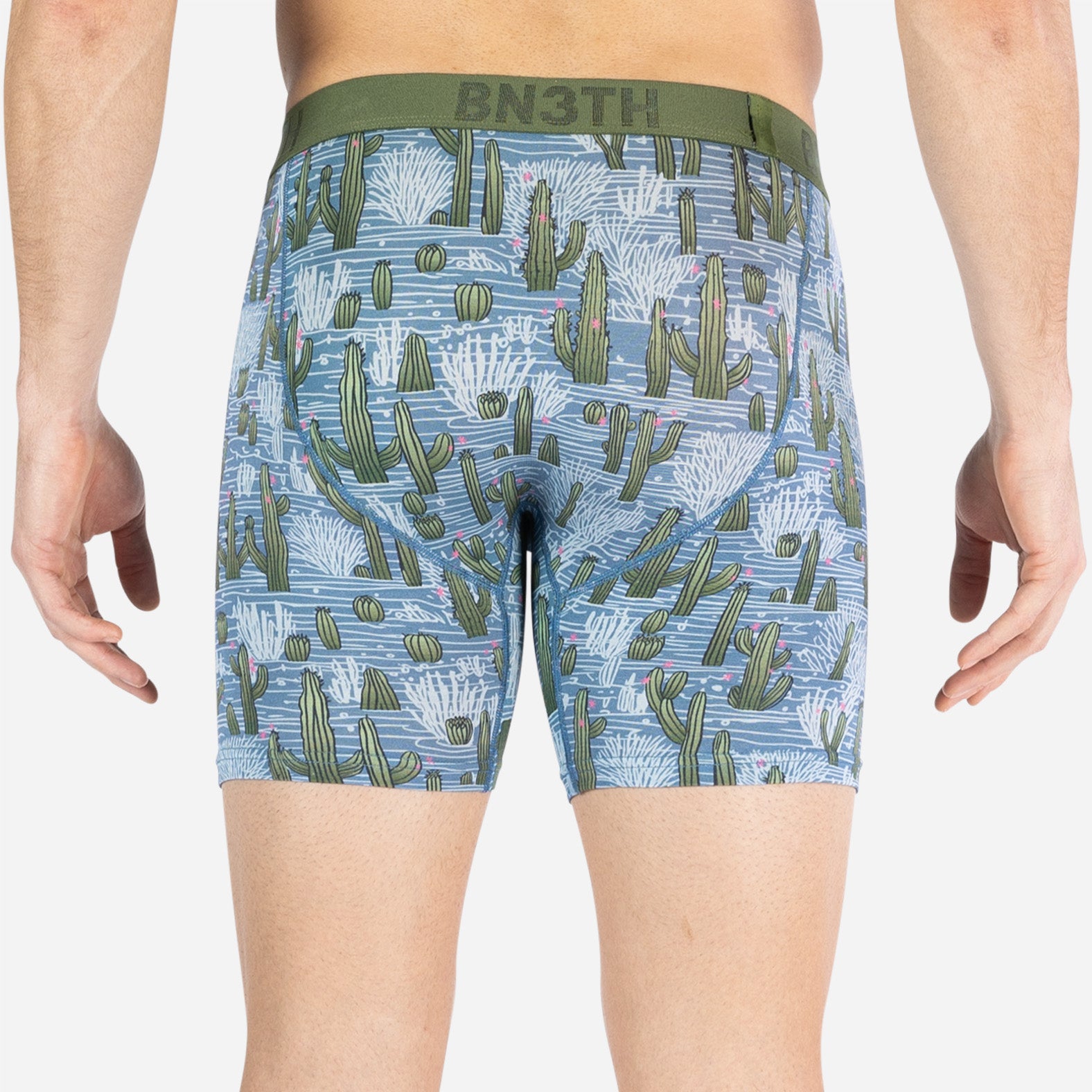 Classic Icon Boxer Brief: Desert Vista Fog