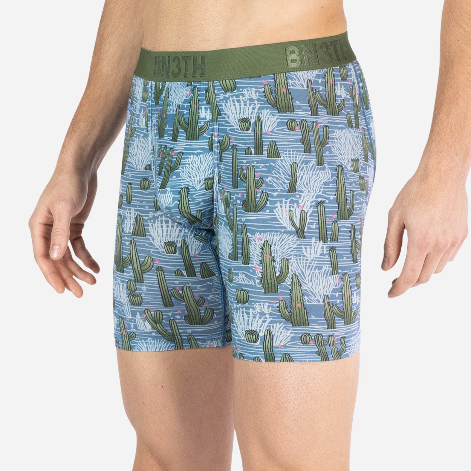 Classic Icon Boxer Brief: Desert Vista Fog