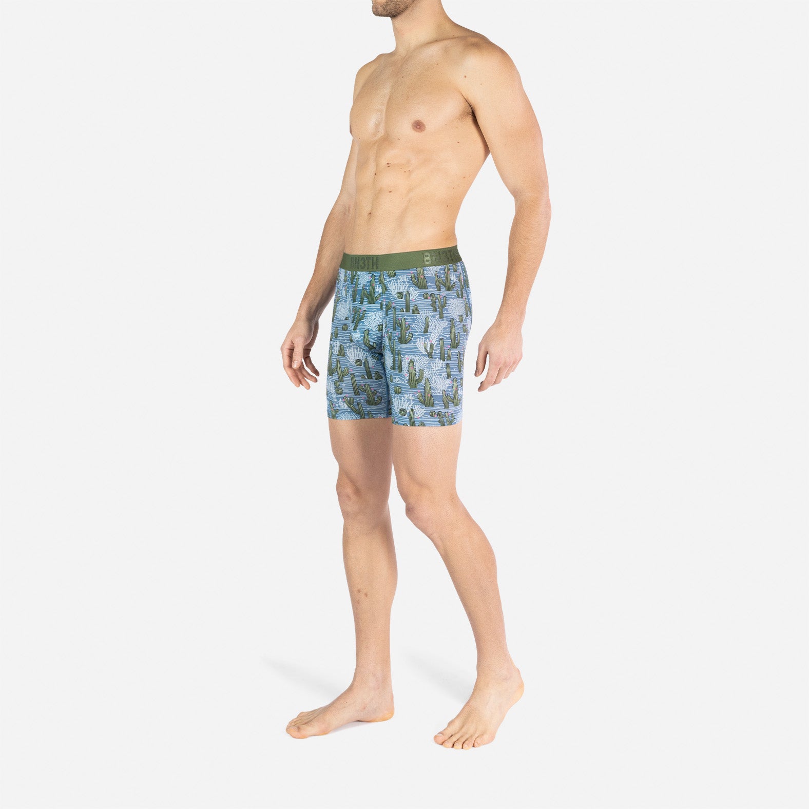 Classic Icon Boxer Brief: Desert Vista Fog