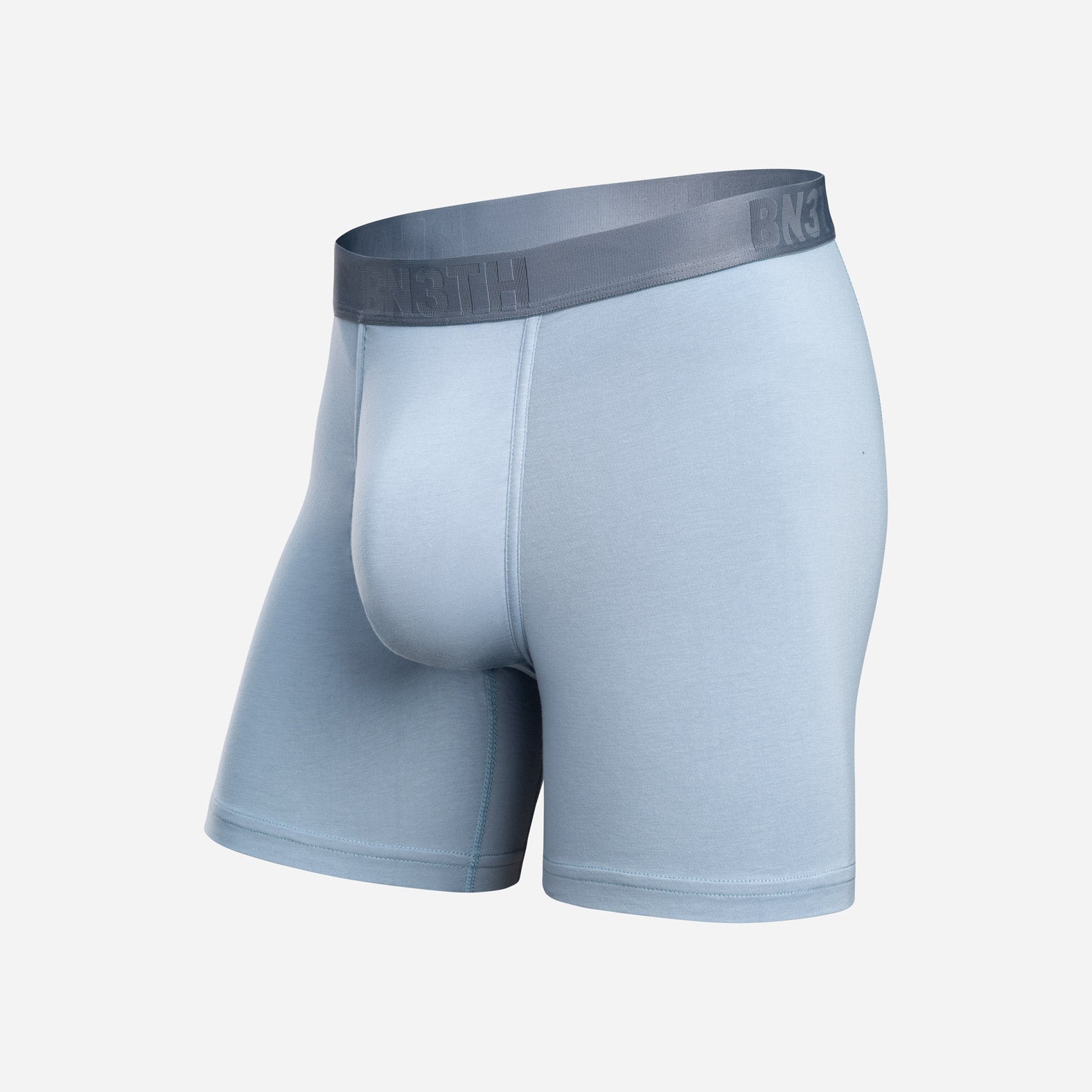 Classic Essentials Boxer Brief: Dusty Blue