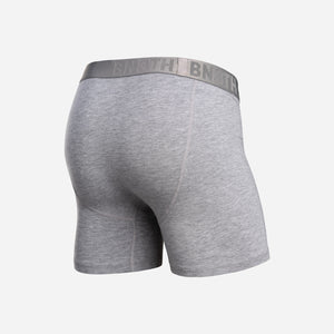 Classic Essentials Boxer Brief: Heather Gray