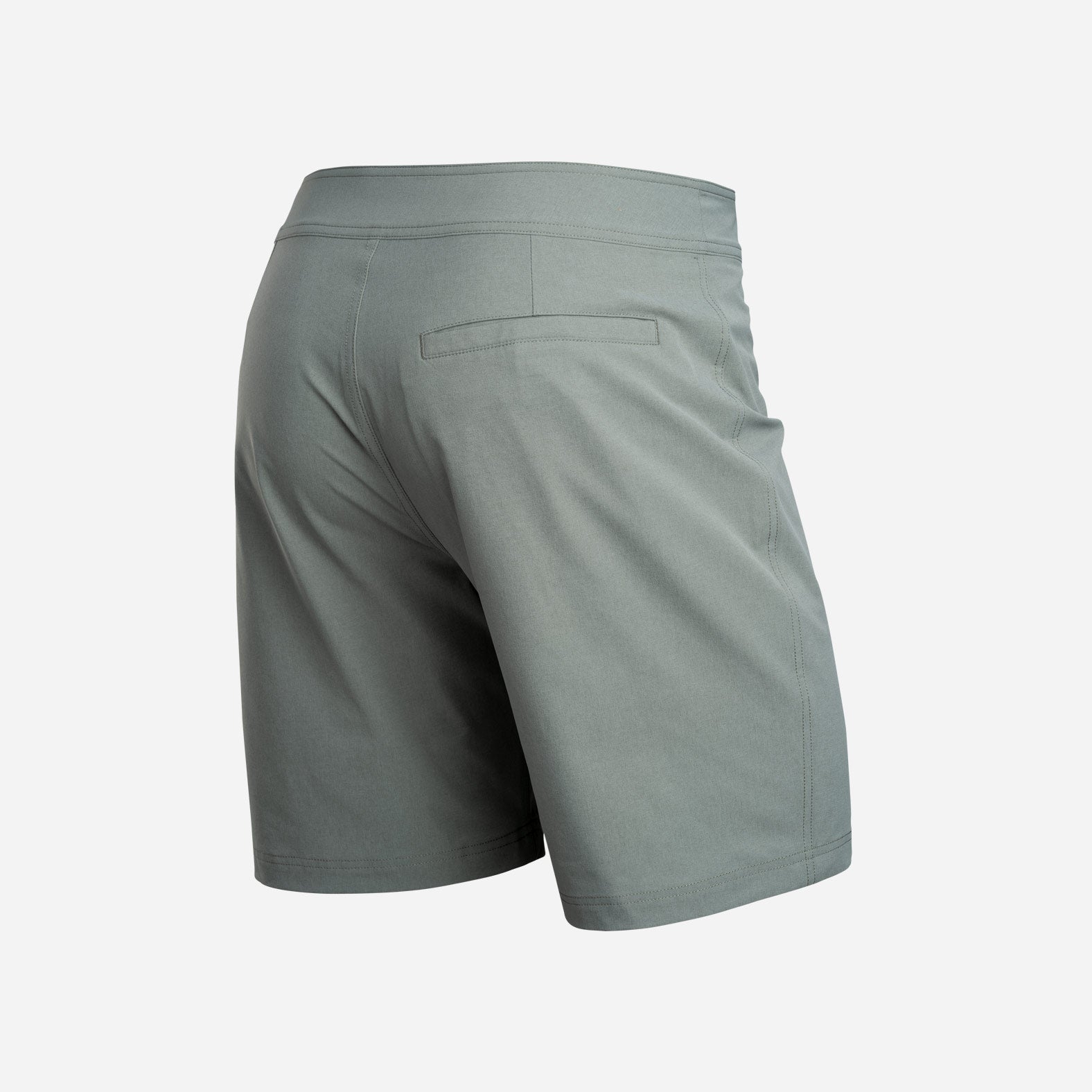 Hightide 2N1 Boardshort 8": Balsam Grey