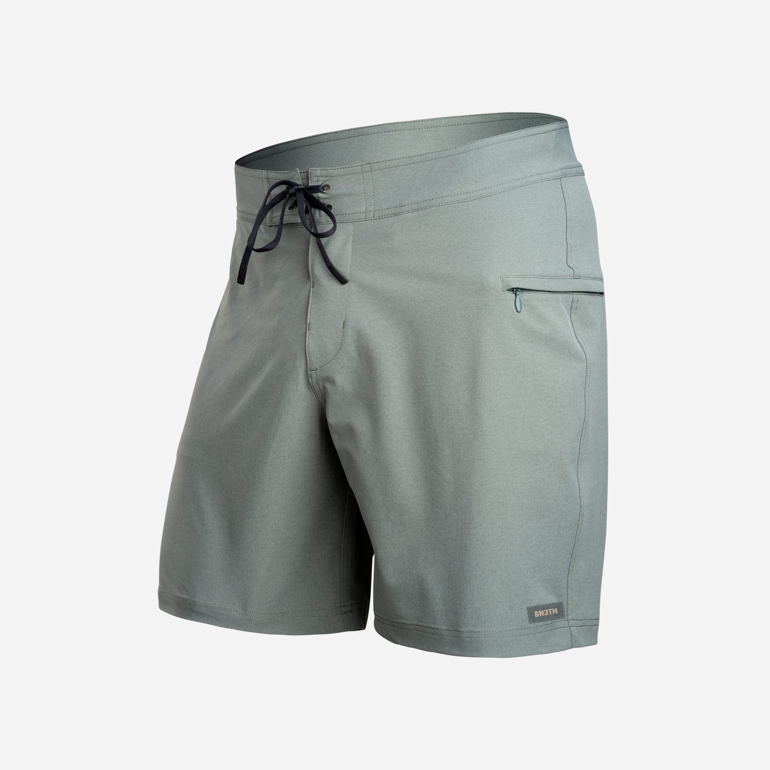 Hightide 2N1 Boardshort 8": Balsam Grey