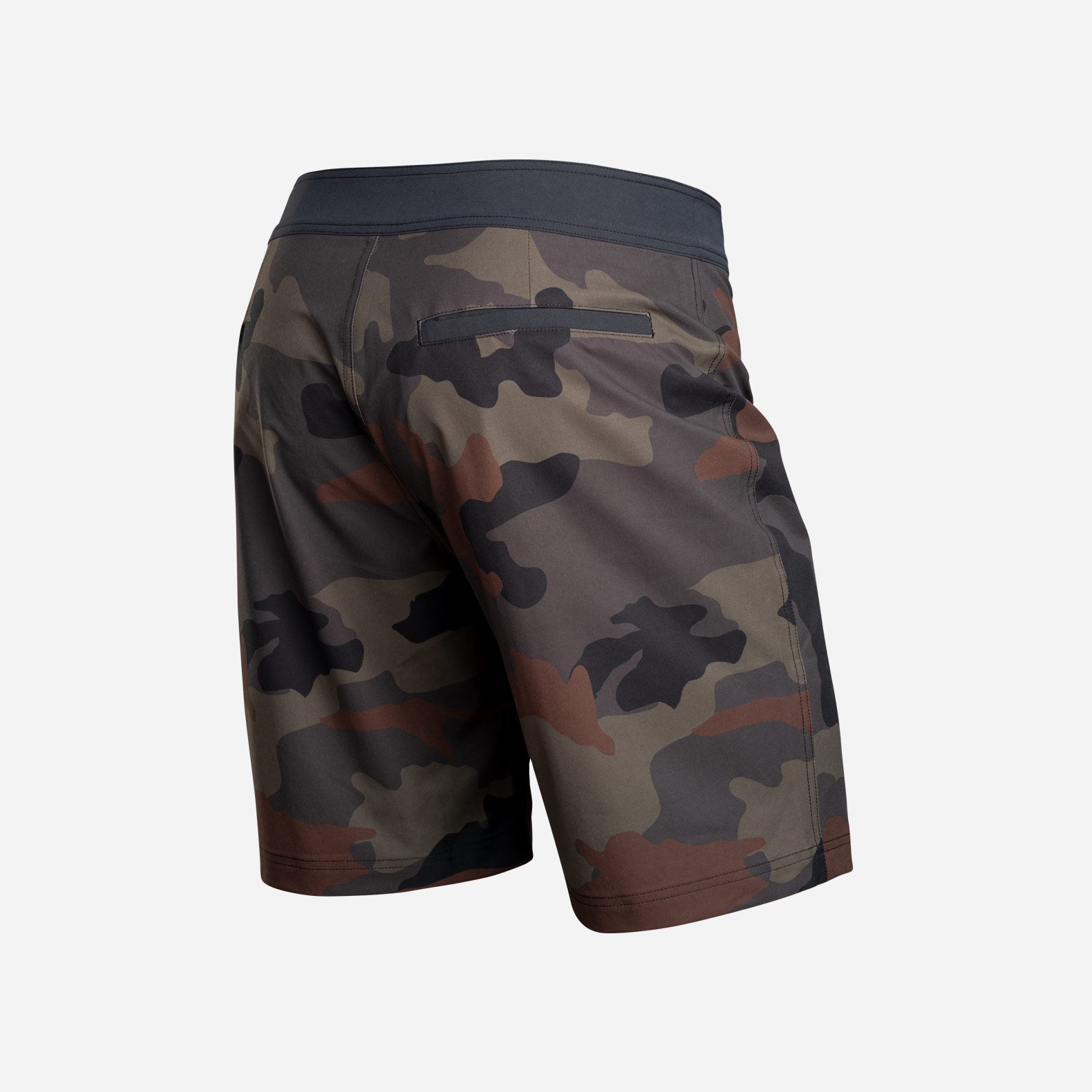 Hightide 2N1 Boardshort 8": Basecamp Camo-Woodland